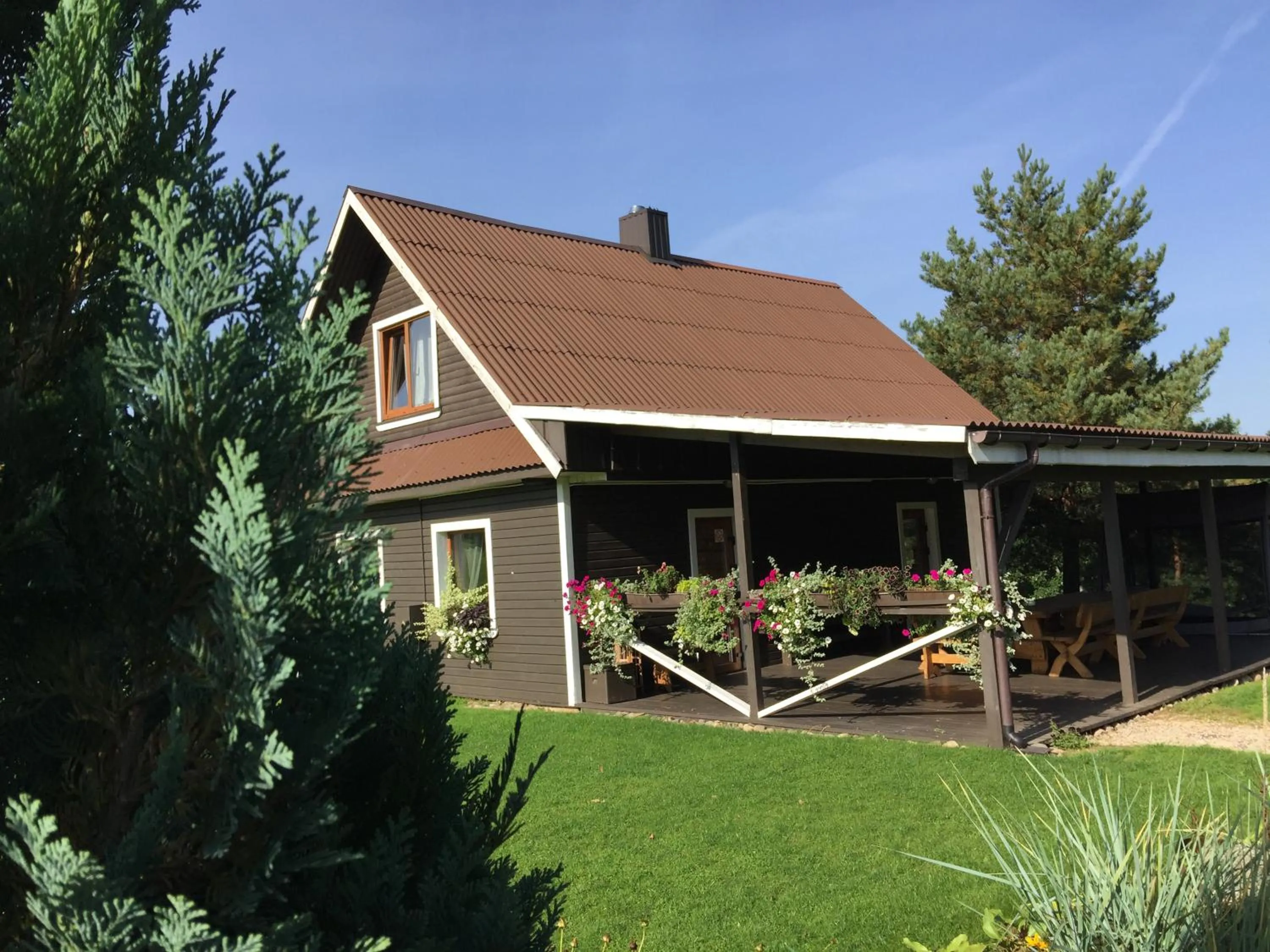 Property building in Kaimo turizmo sodyba Geras