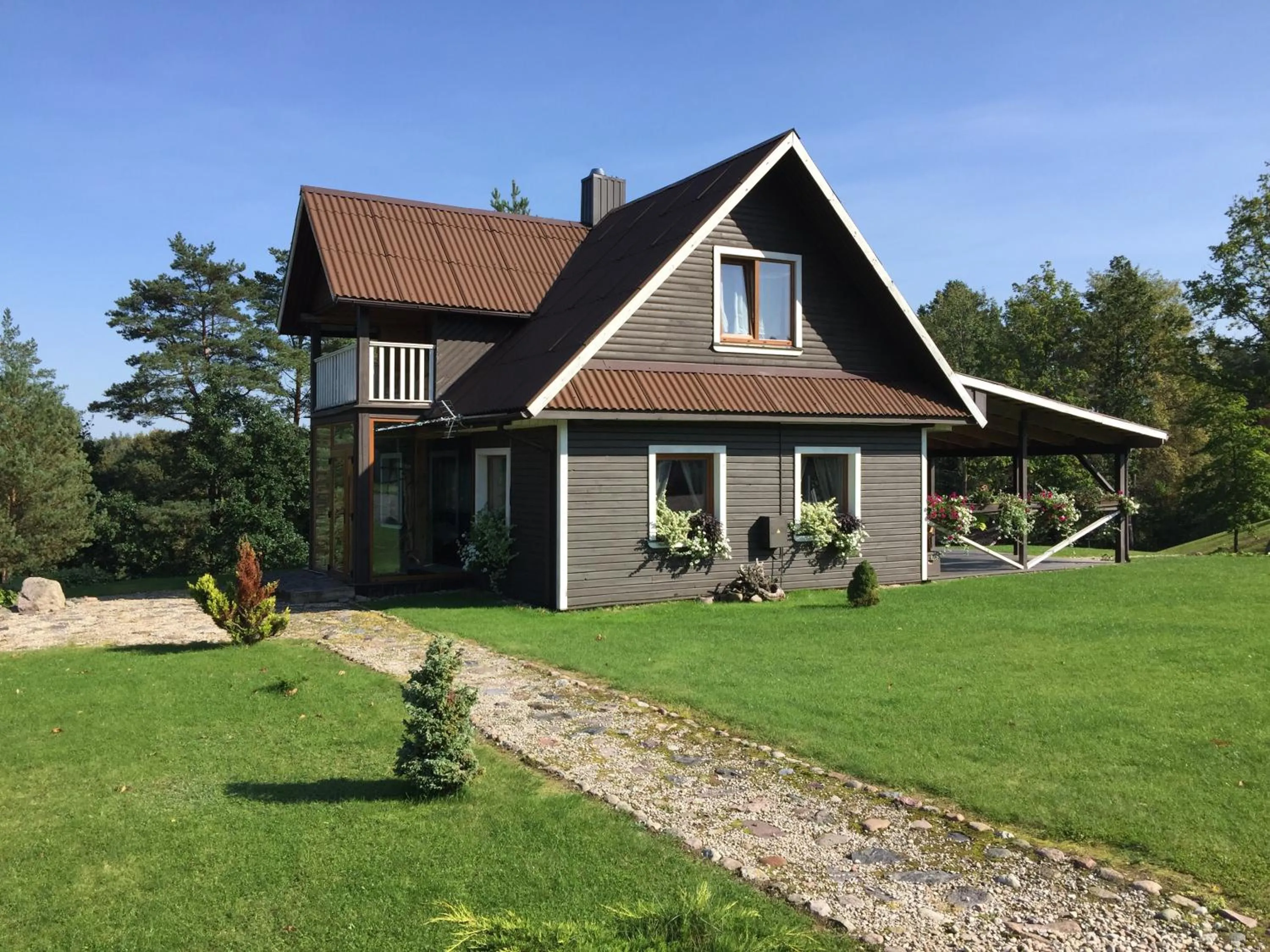 Facade/entrance in Kaimo turizmo sodyba Geras