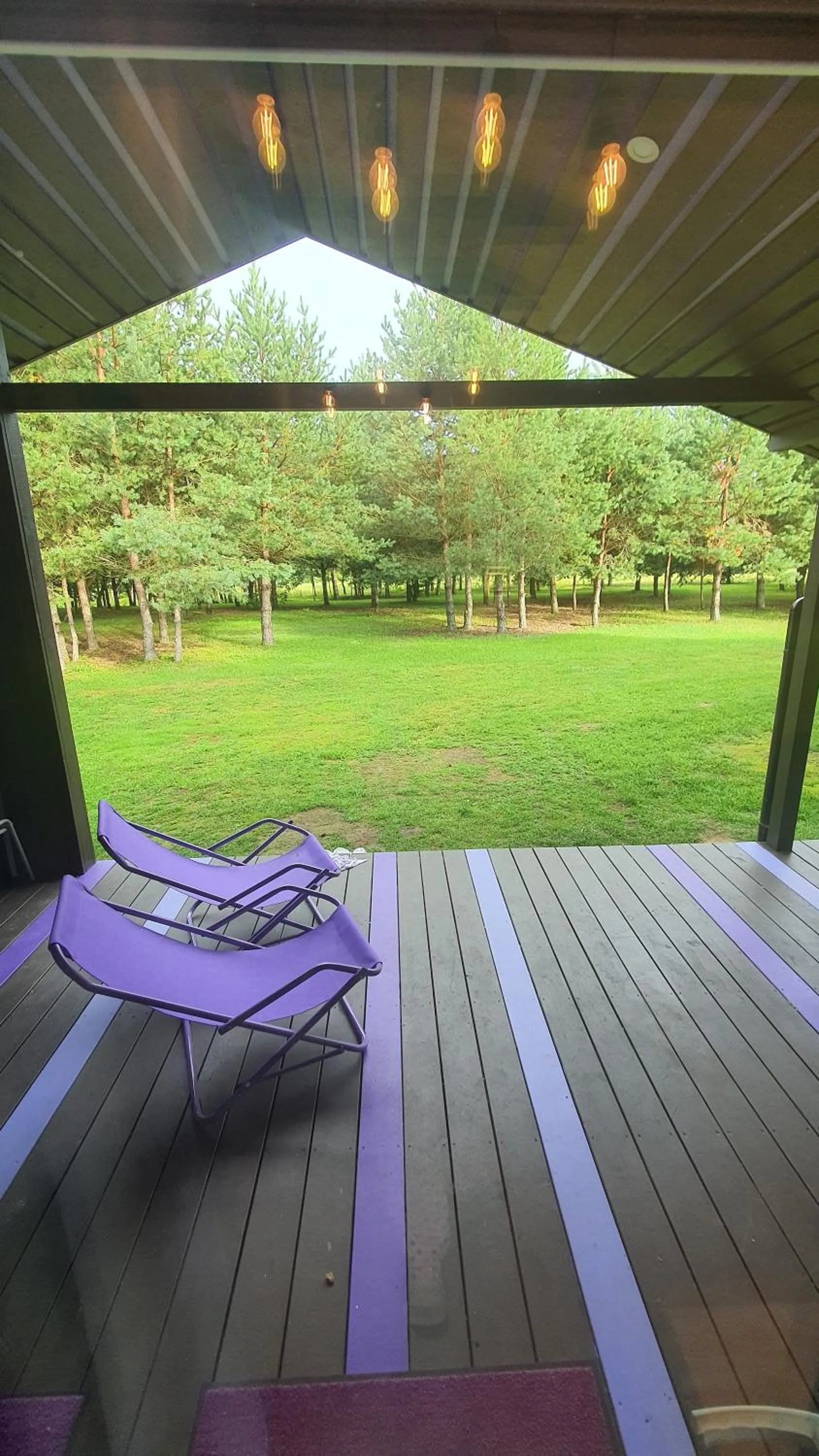 Natural landscape in Kaimo turizmo sodyba Geras