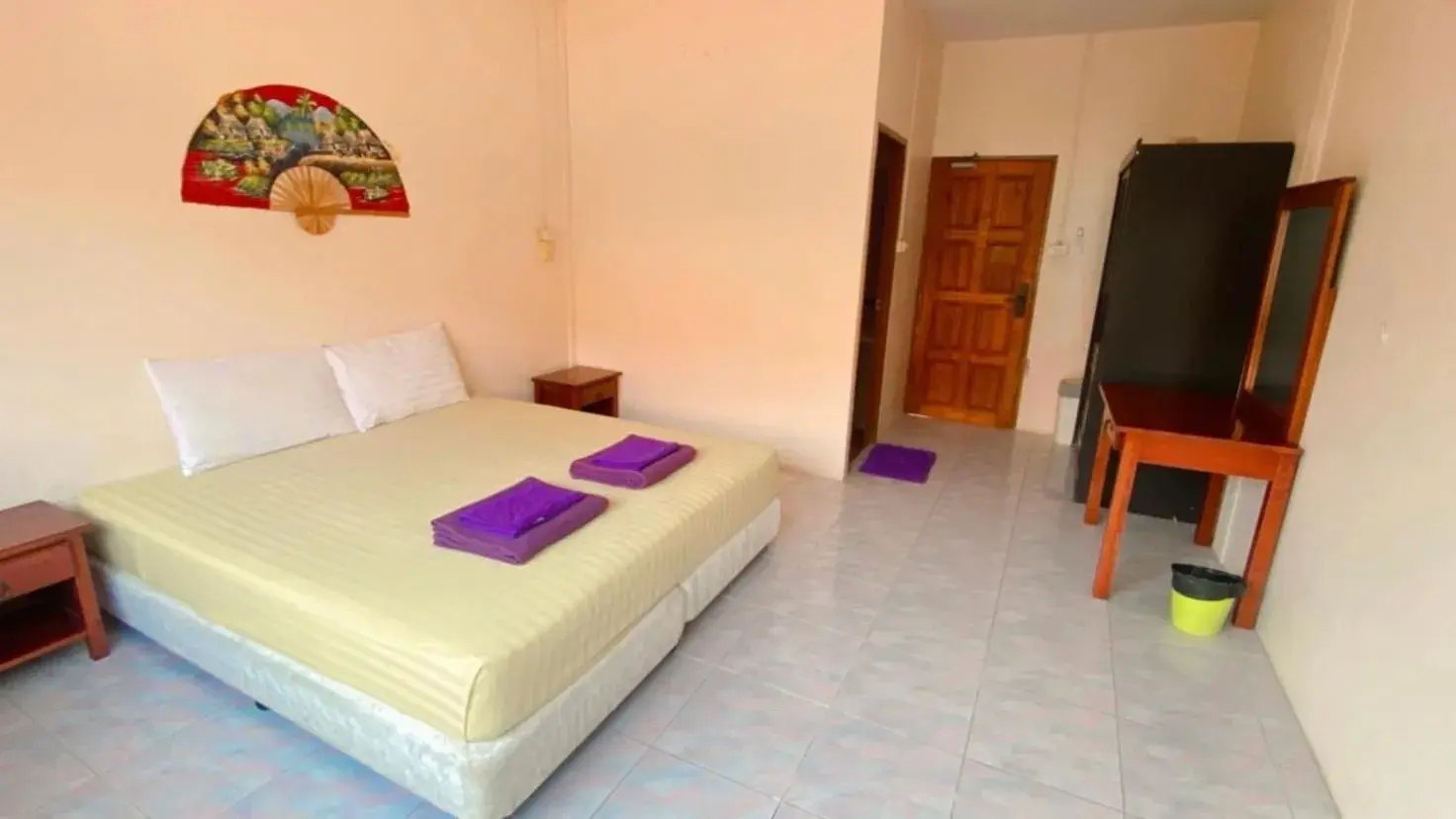 Bedroom, Bed in Lotus Hostel Beach Koh Tao Bedroom, Bed in Lotus Hostel Beach Koh Tao