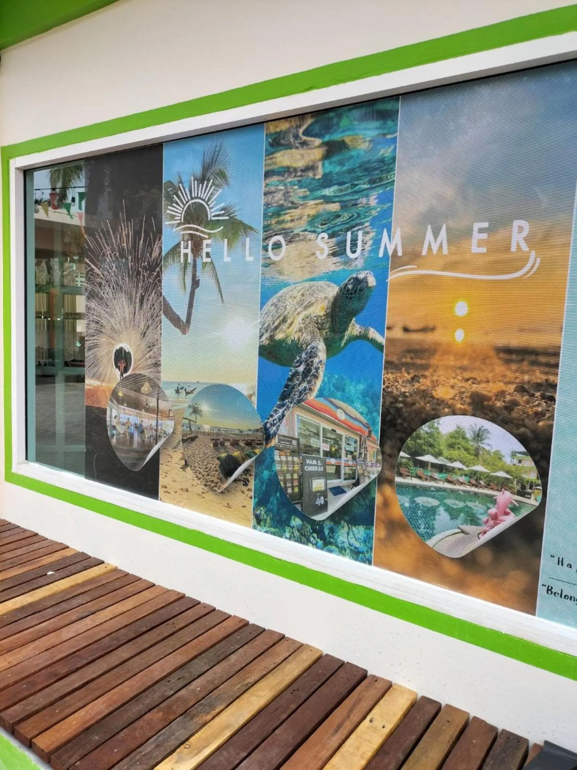 Lobby or reception in Lotus Hostel Beach Koh Tao