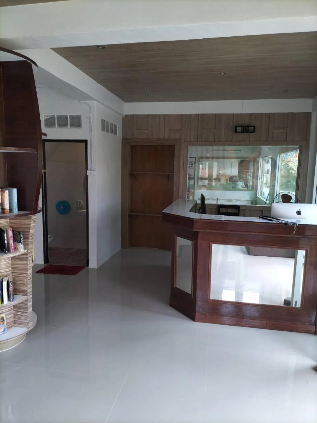 Lobby or reception in Lotus Hostel Beach Koh Tao