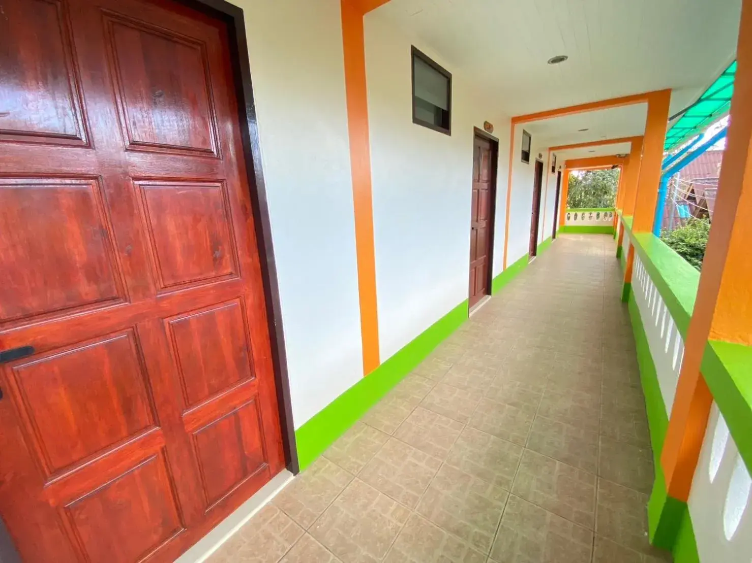 Property building in Lotus Hostel Beach Koh Tao Property building in Lotus Hostel Beach Koh Tao