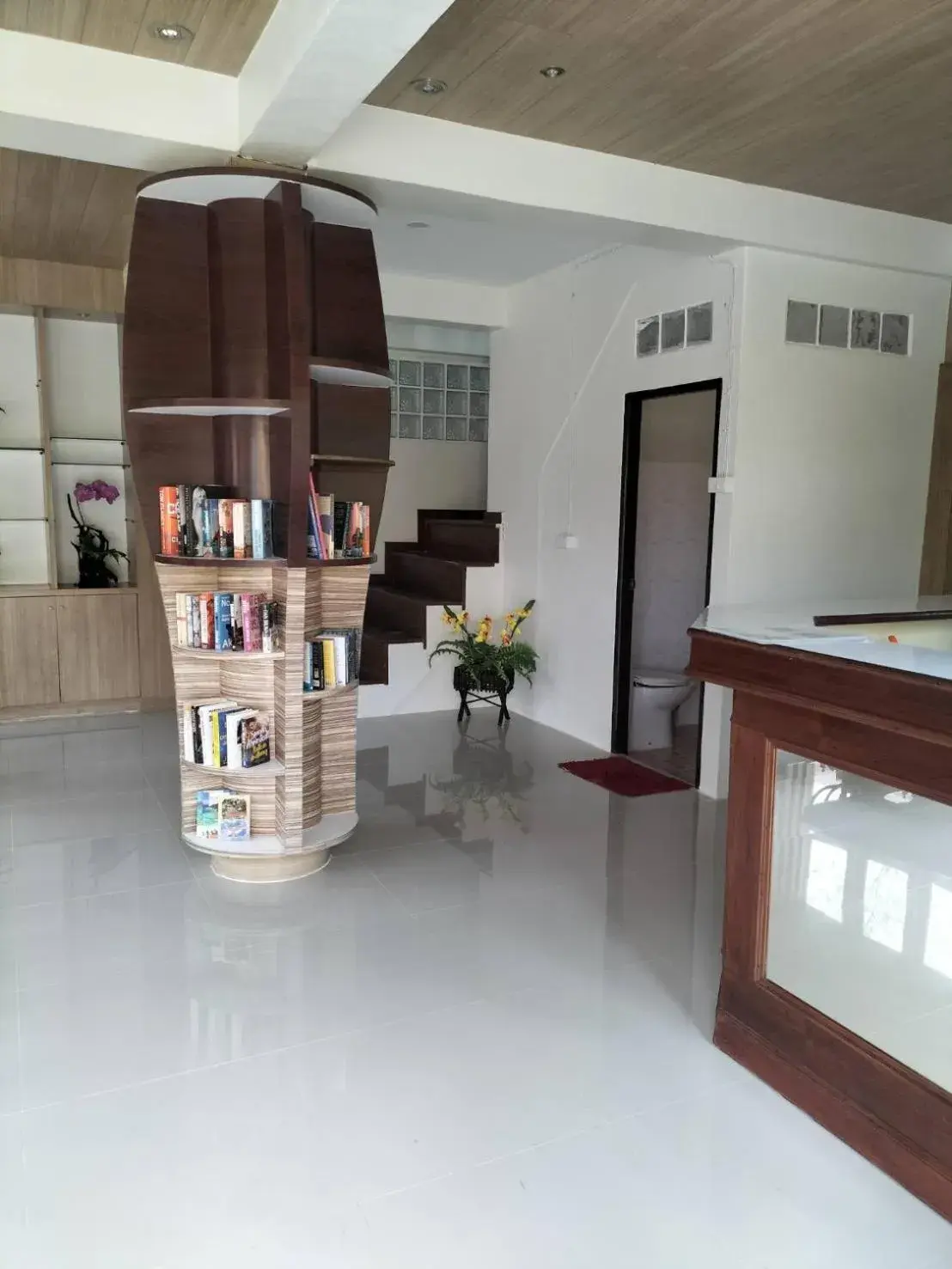 Lobby or reception in Lotus Hostel Beach Koh Tao Lobby or reception in Lotus Hostel Beach Koh Tao