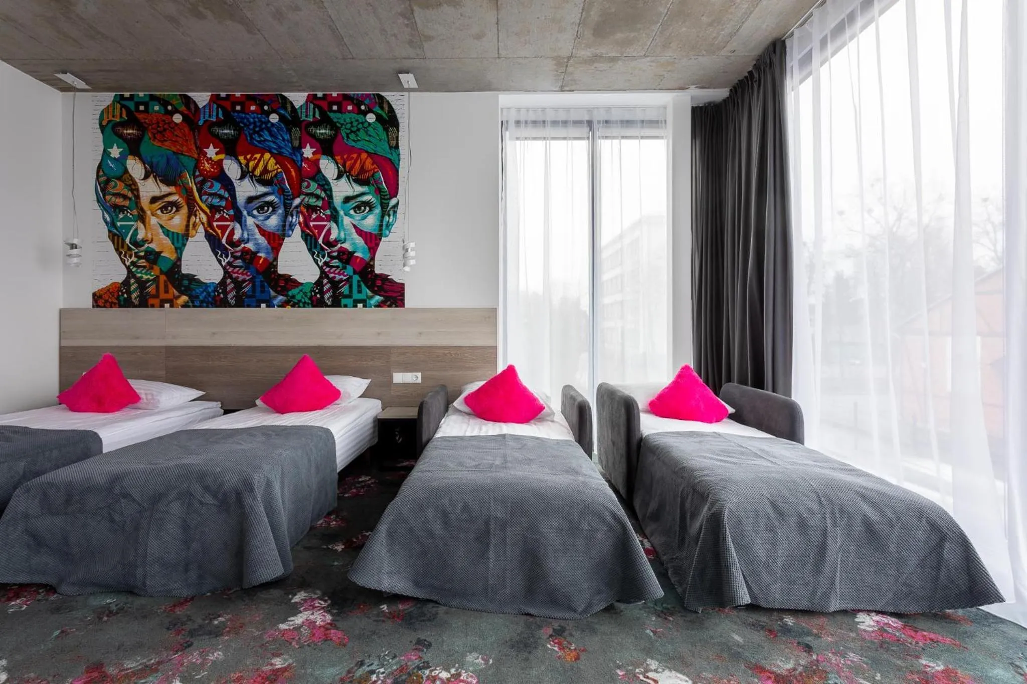 Bedroom, Bed in Algiro Hotel