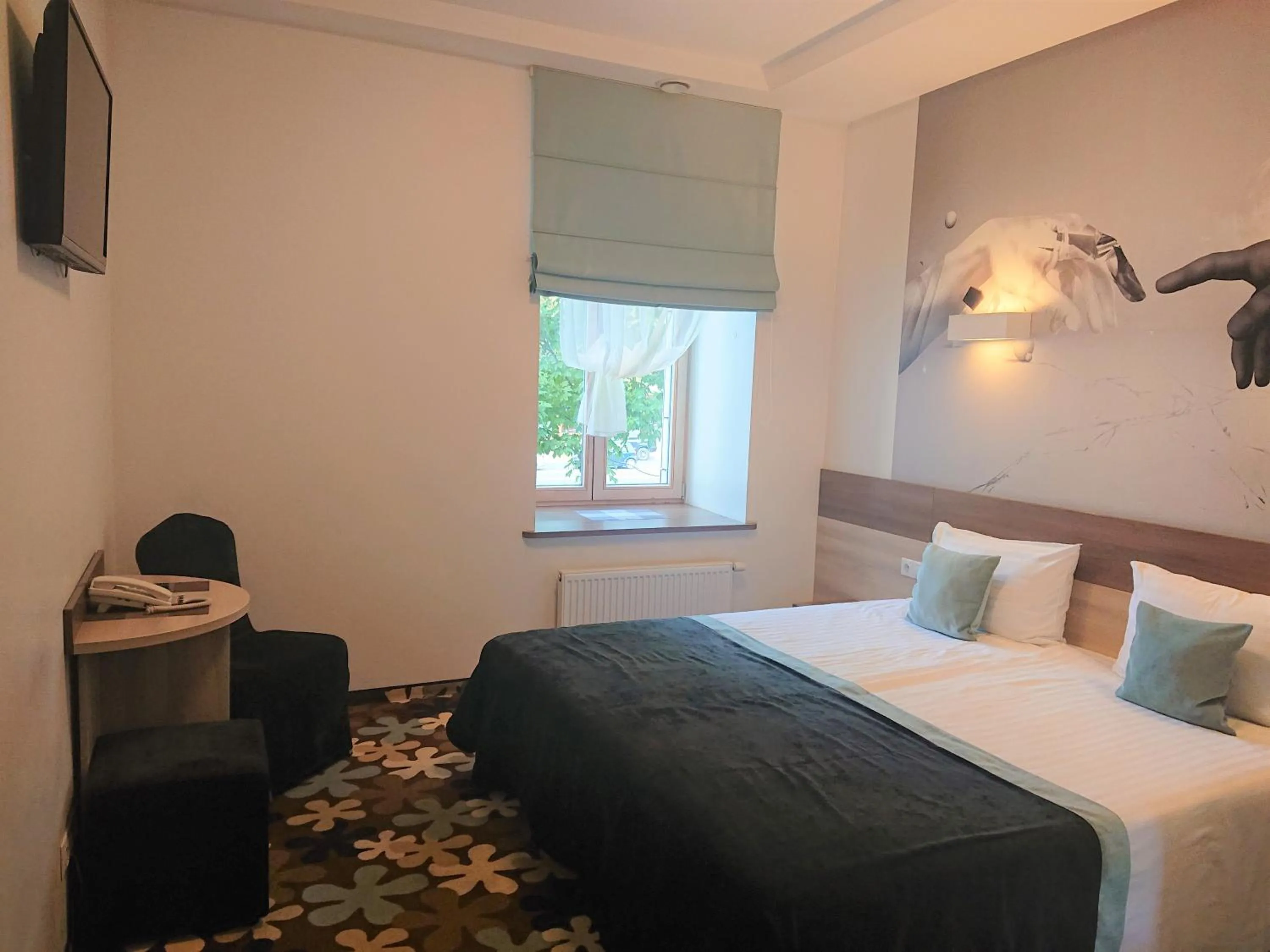 Photo of the whole room, Bed in Algiro Hotel