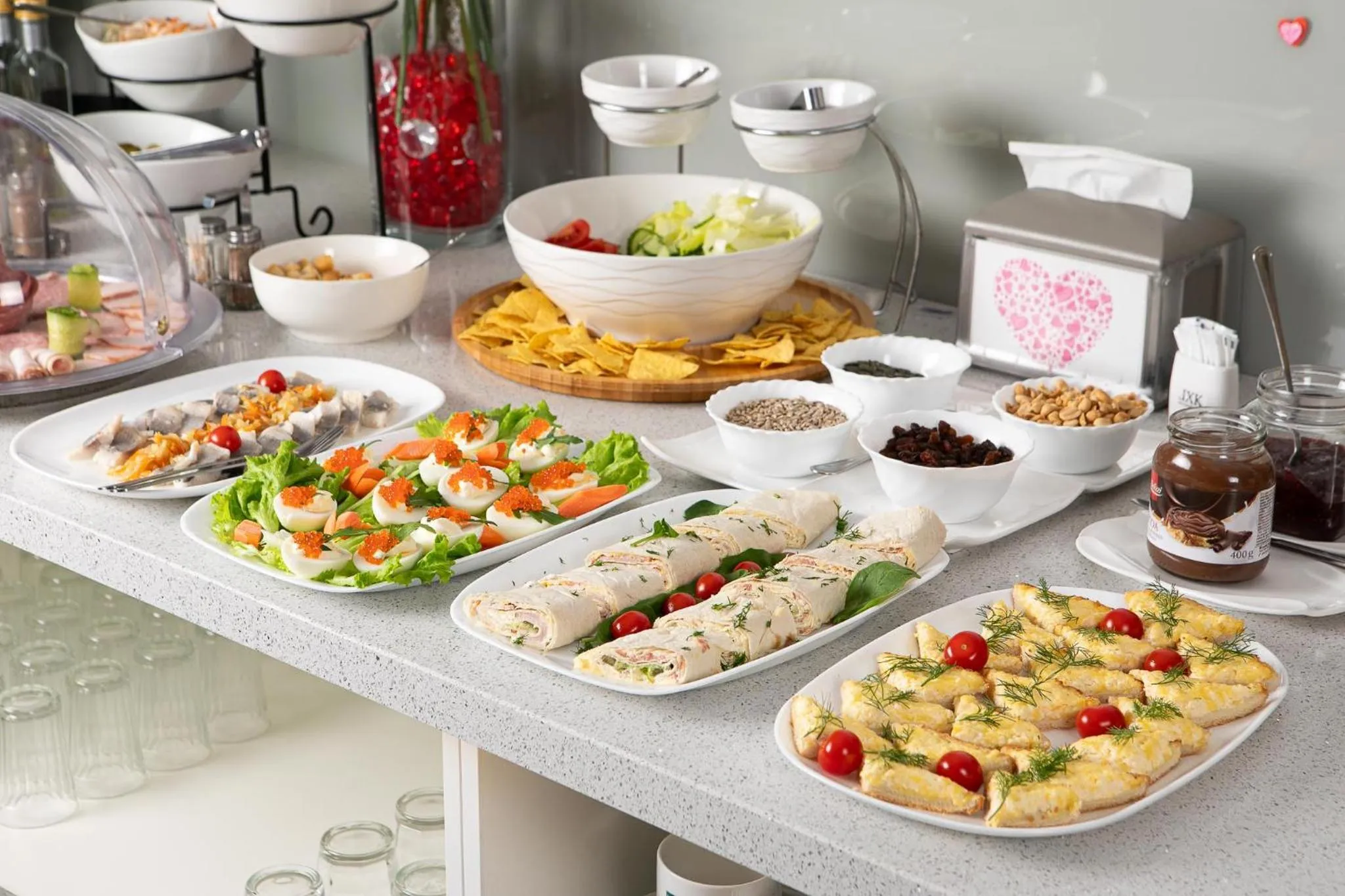 Breakfast in Algiro Hotel