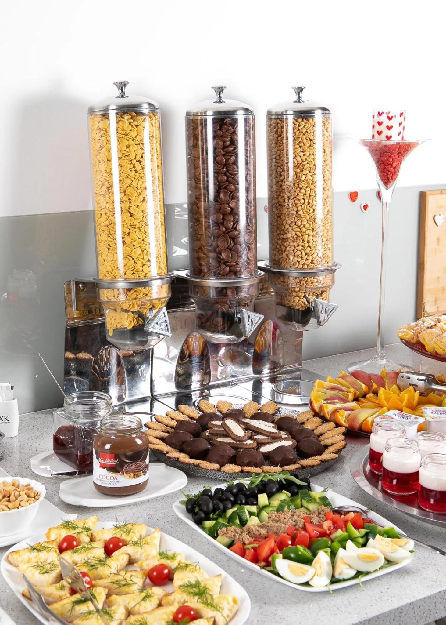 Breakfast in Algiro Hotel