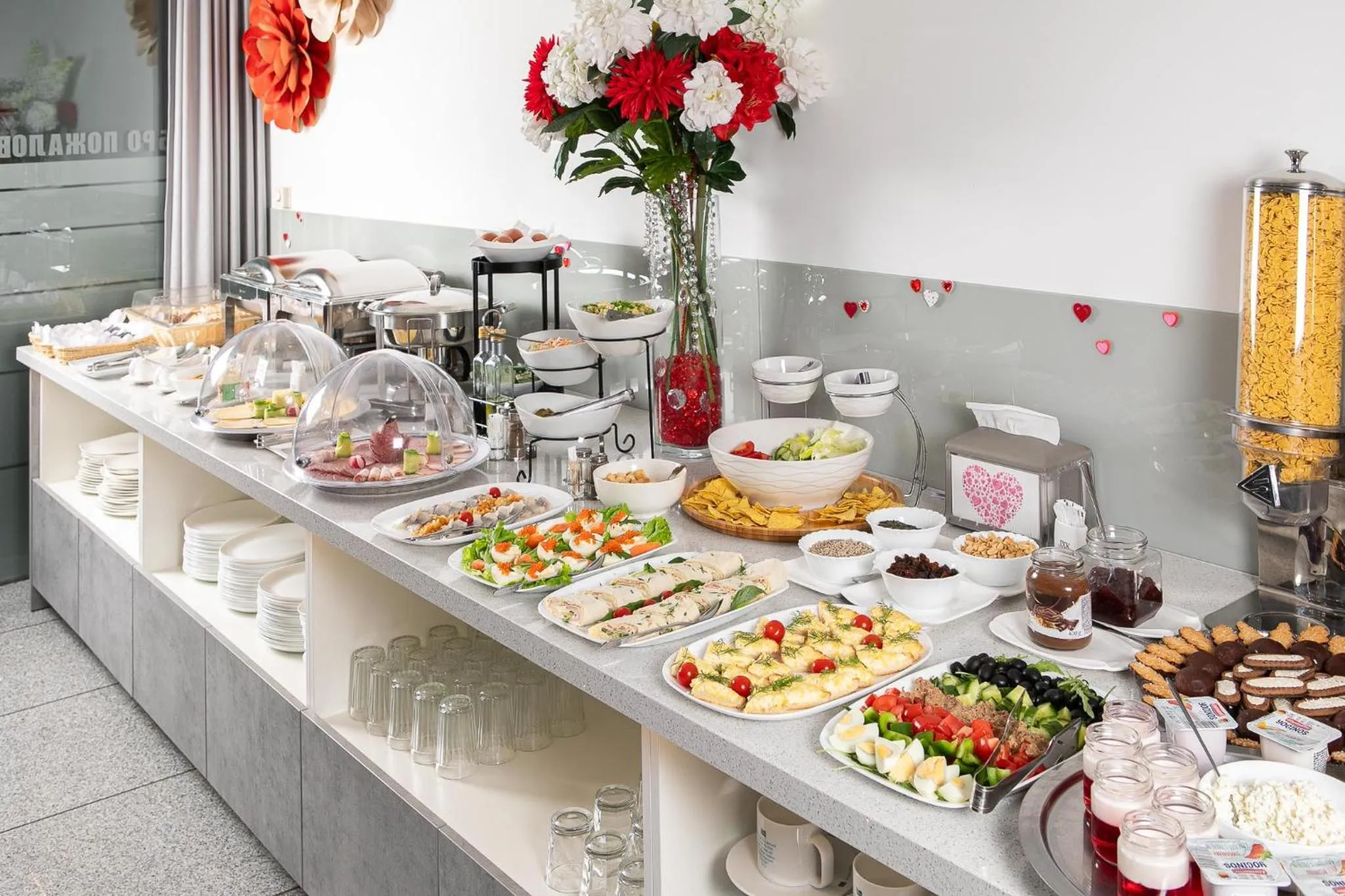 Breakfast in Algiro Hotel