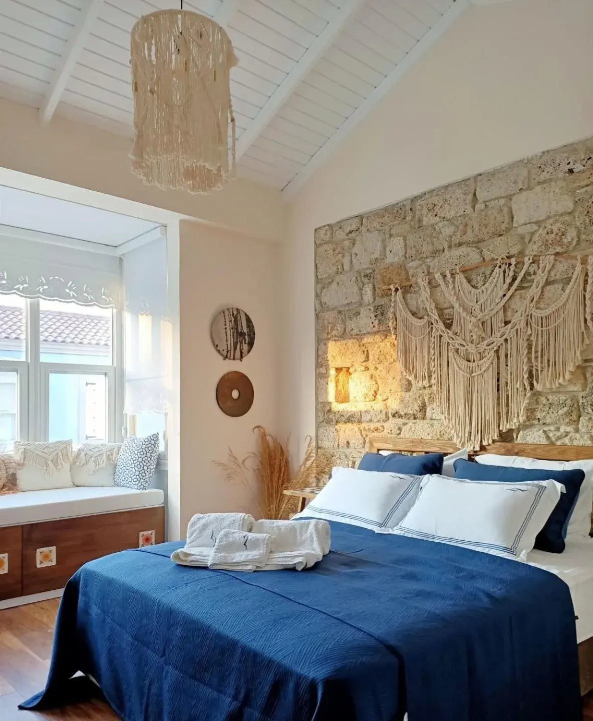 Deluxe Room - single occupancy in Adacan Hotel Alaçatı Deluxe Room - single occupancy in Adacan Hotel Alaçatı