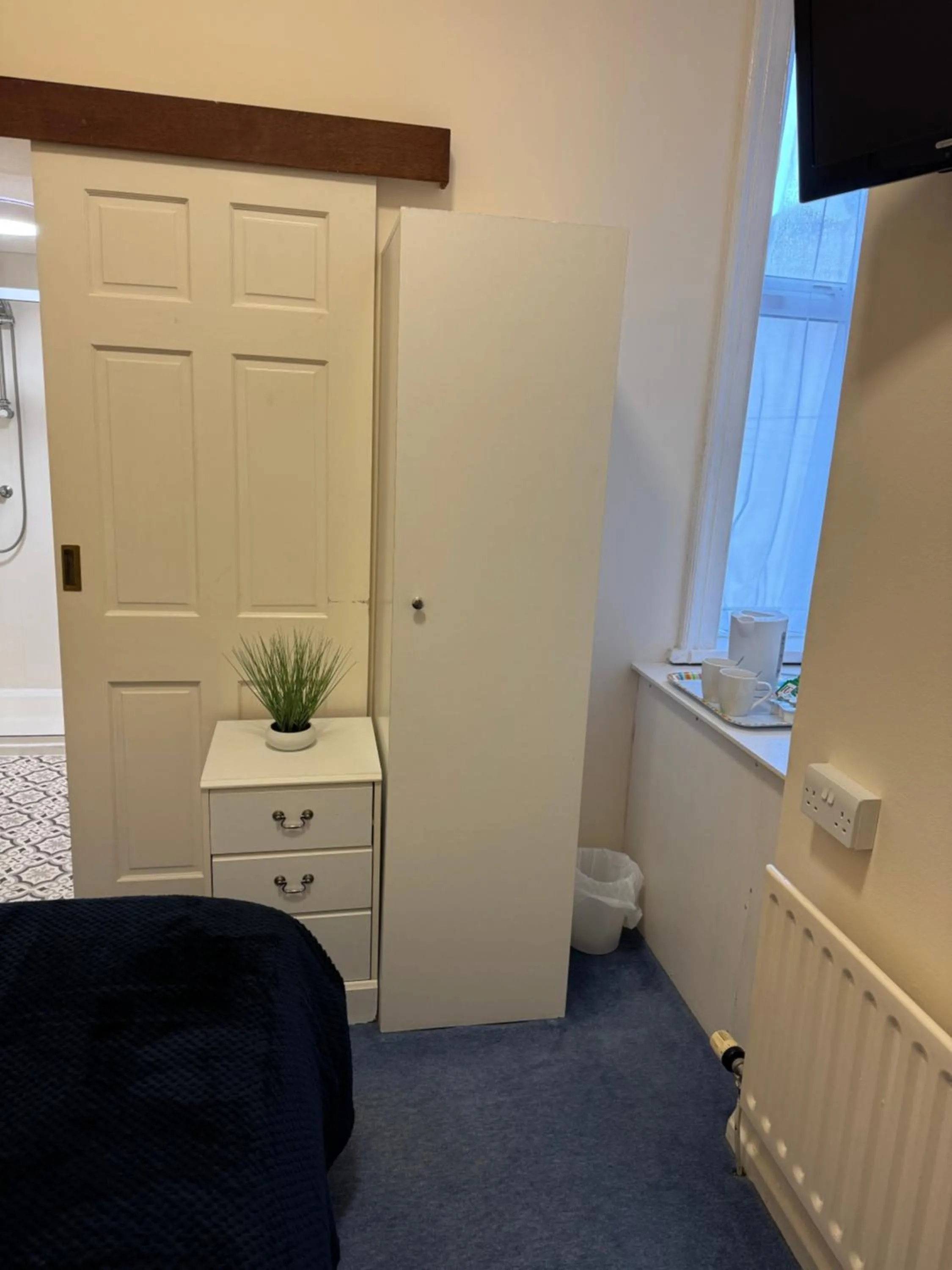 Bedroom in Marlow Lodge