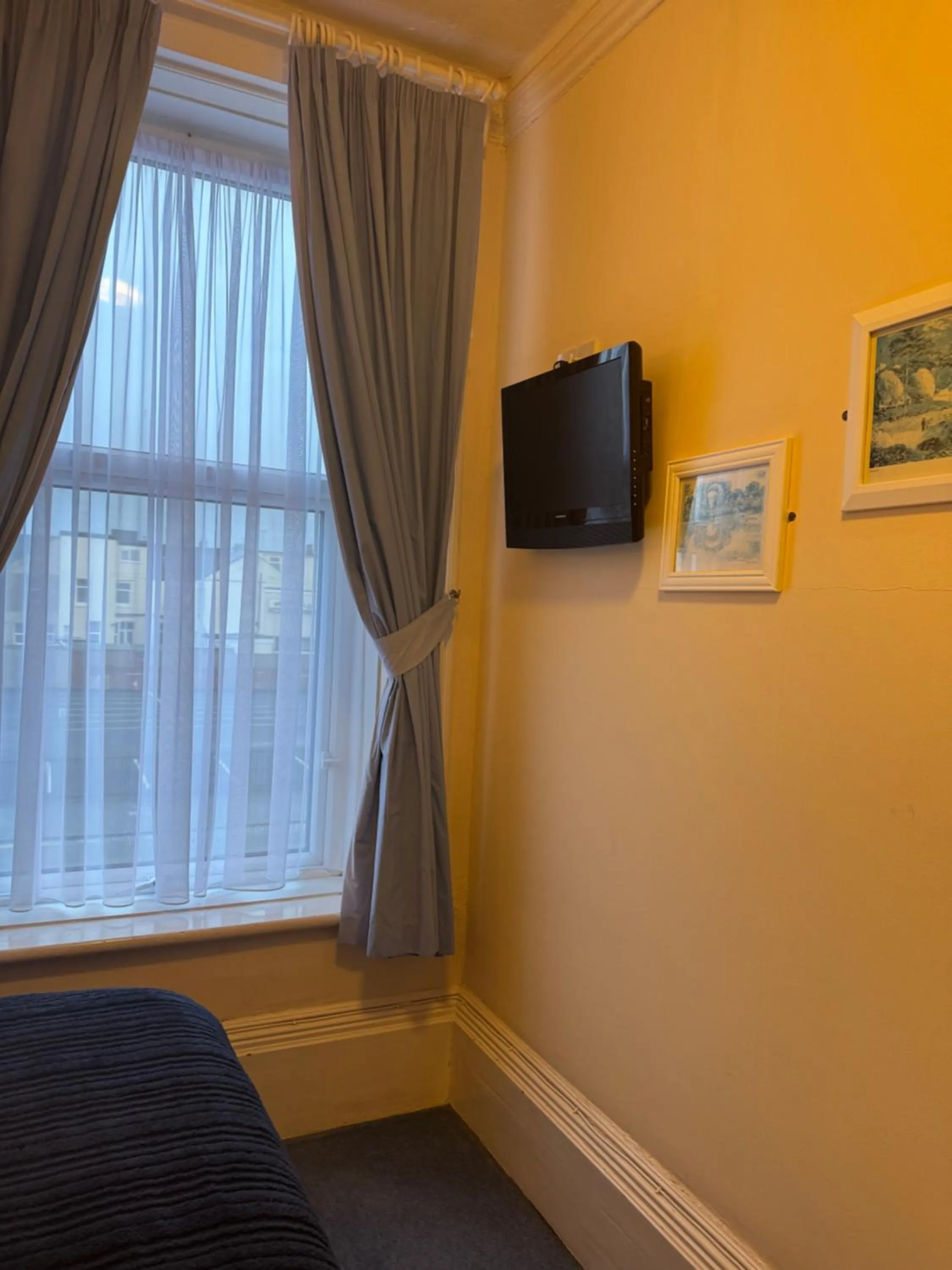 Bedroom in Marlow Lodge