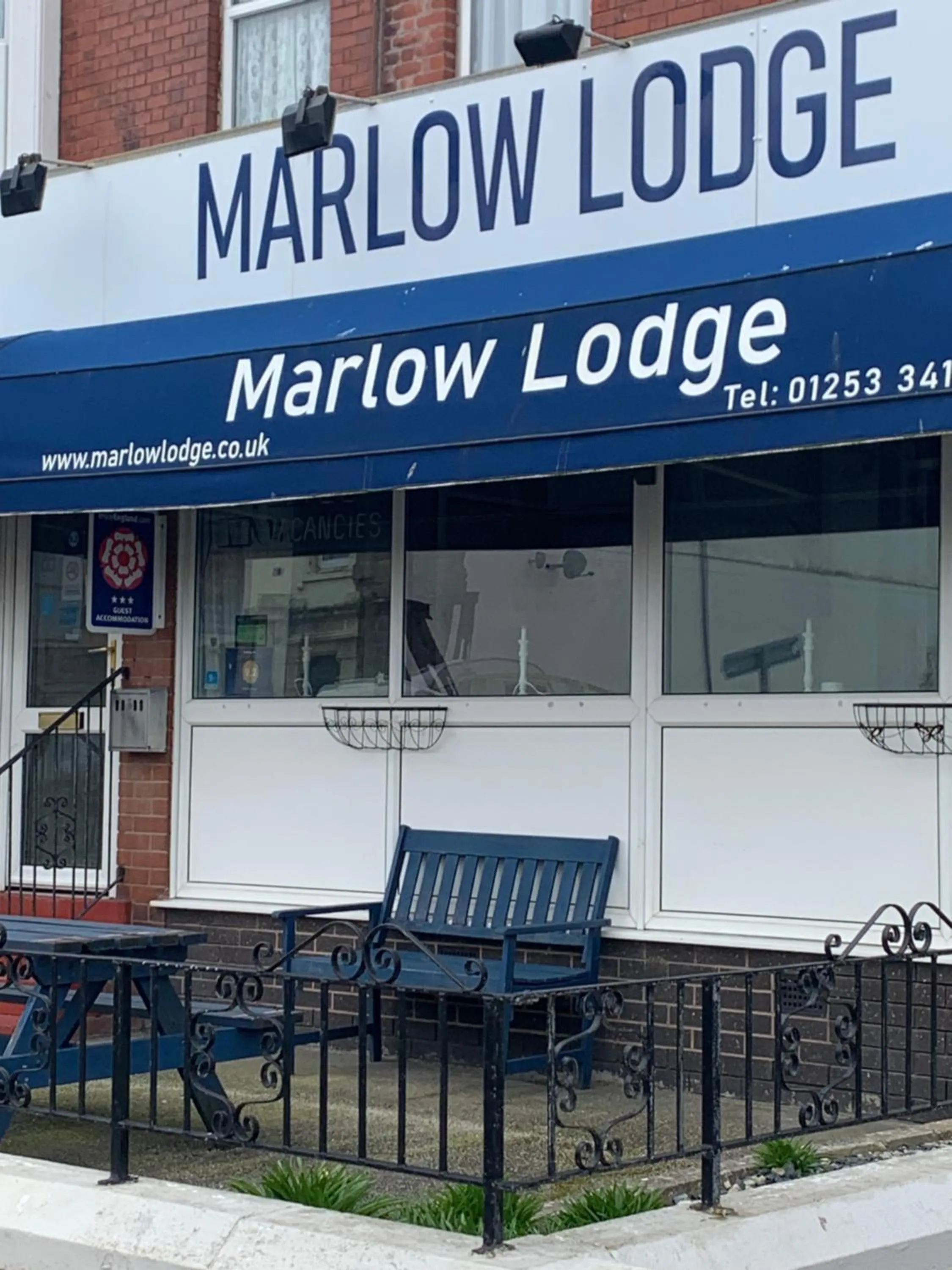 Property building in Marlow Lodge