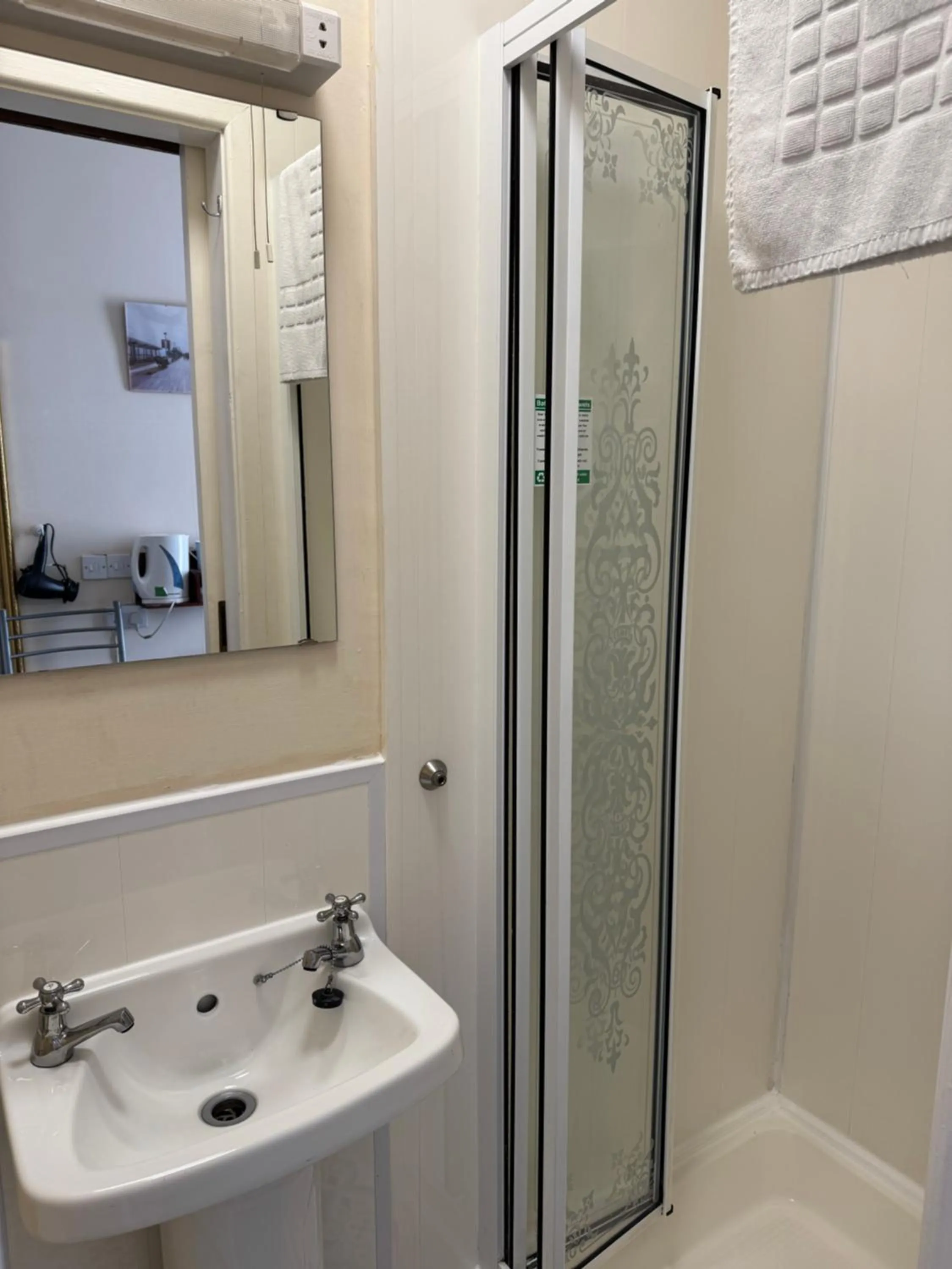 Bathroom in Marlow Lodge