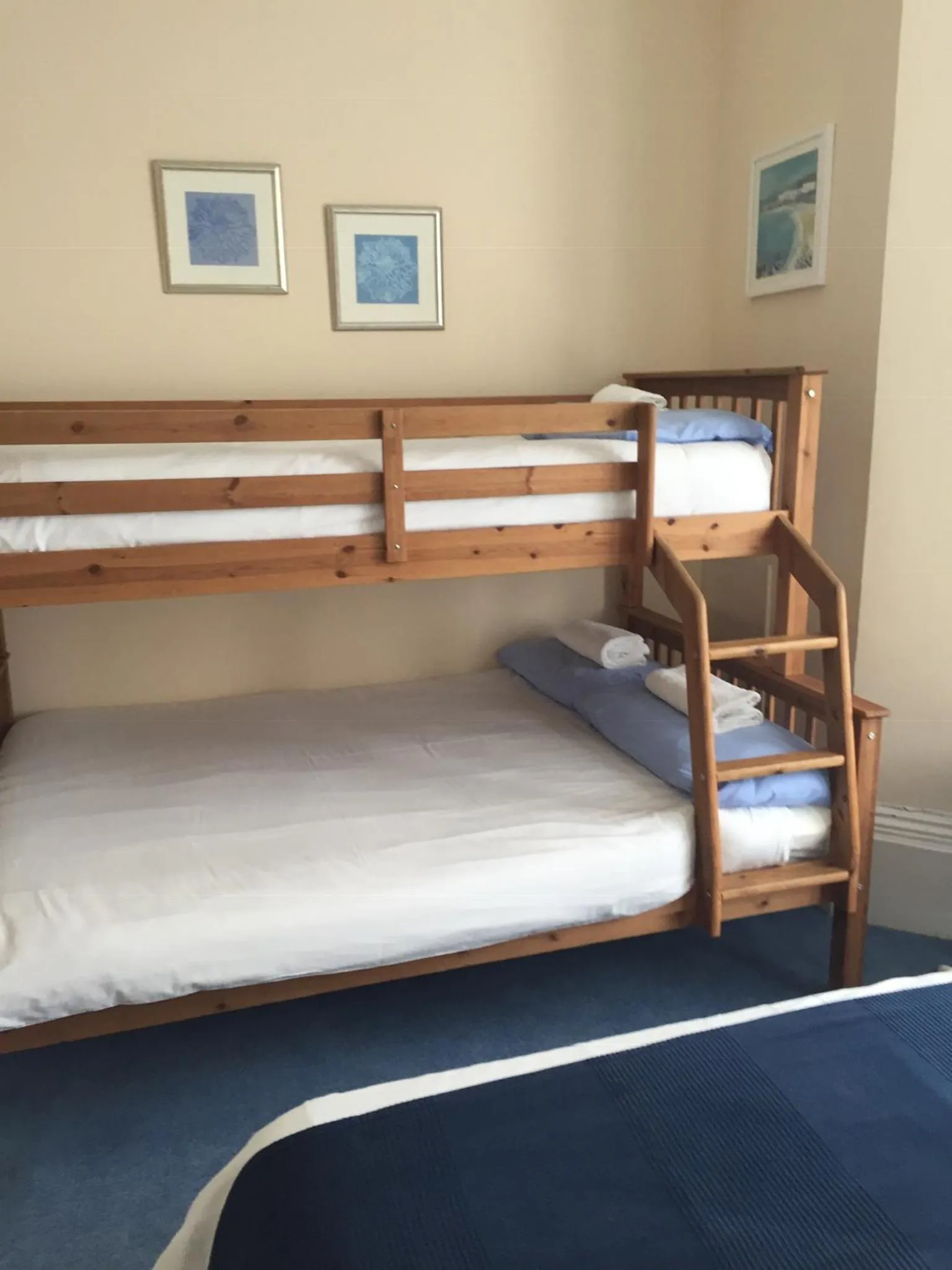 Bed in Marlow Lodge