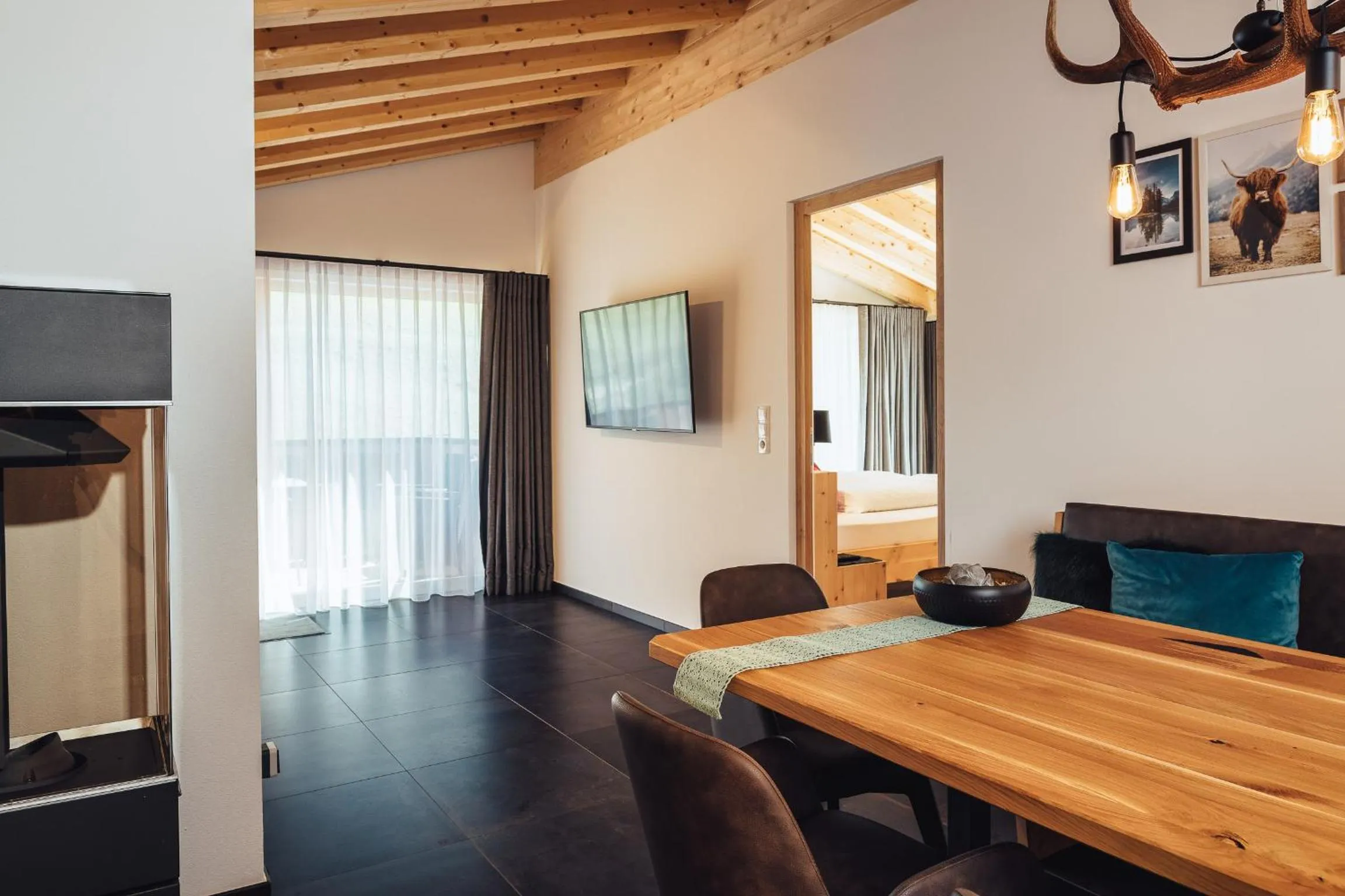 TV and multimedia in Haus Piz Lad