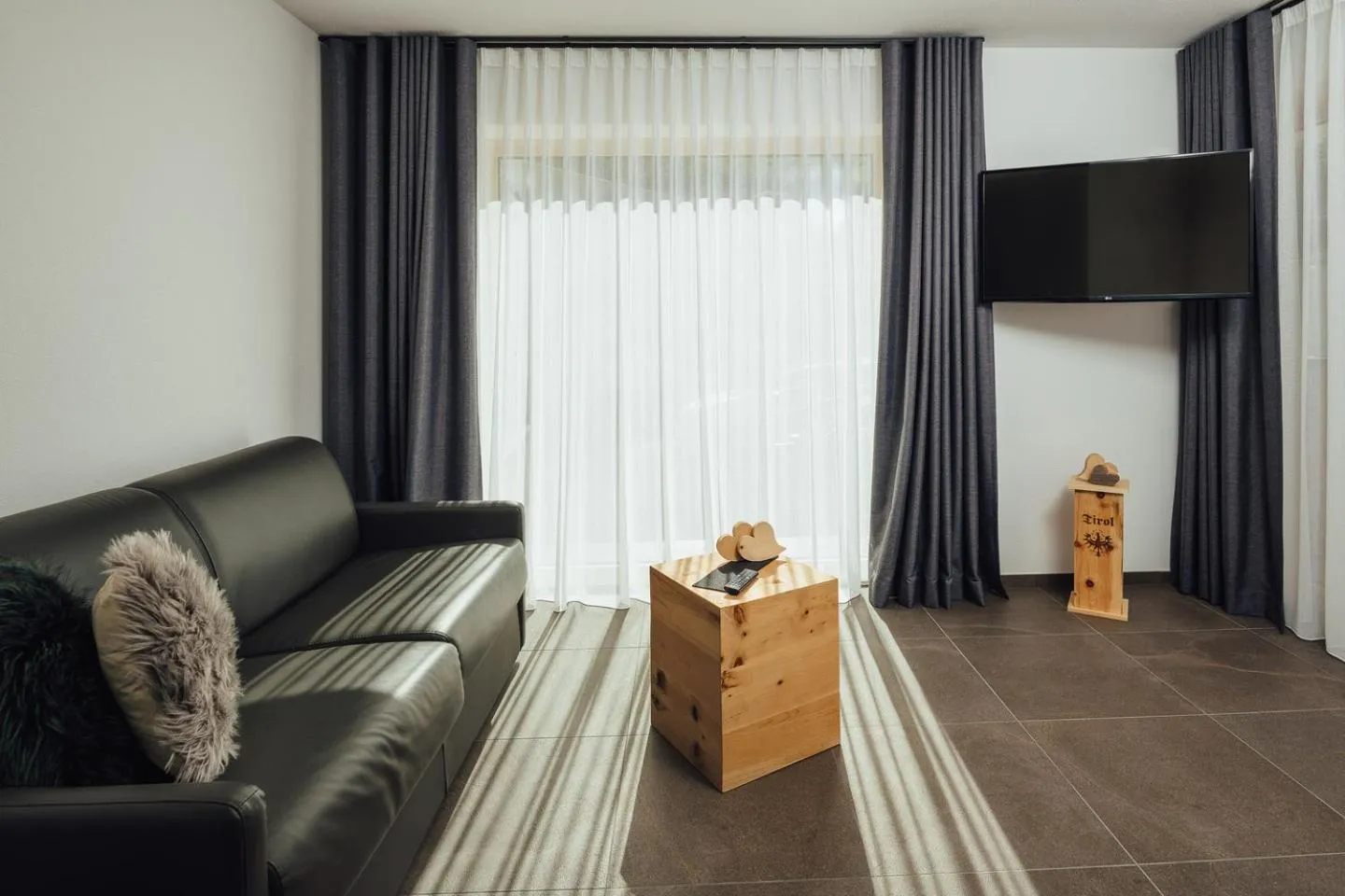 Living room in Haus Piz Lad