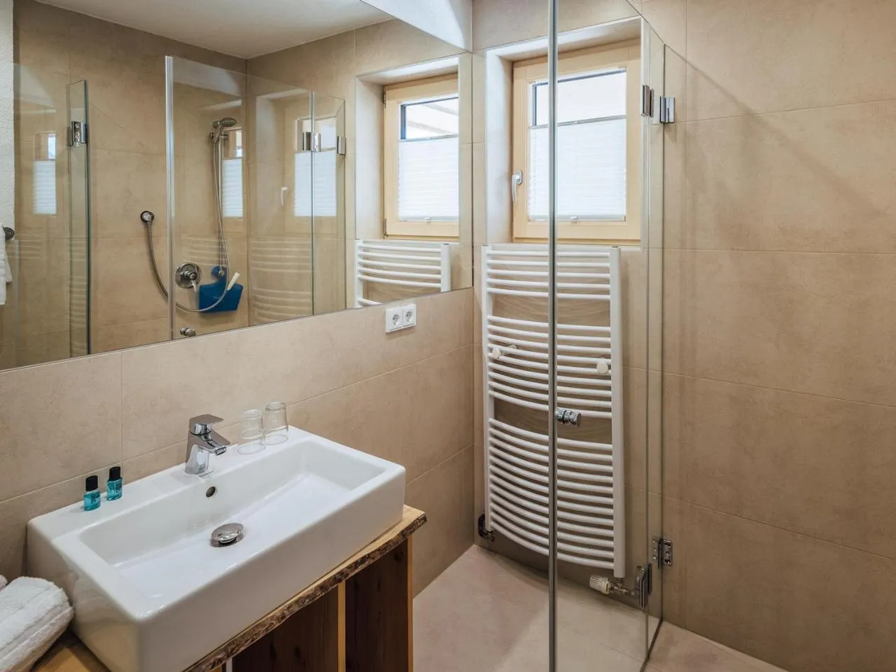 Bathroom in Haus Piz Lad