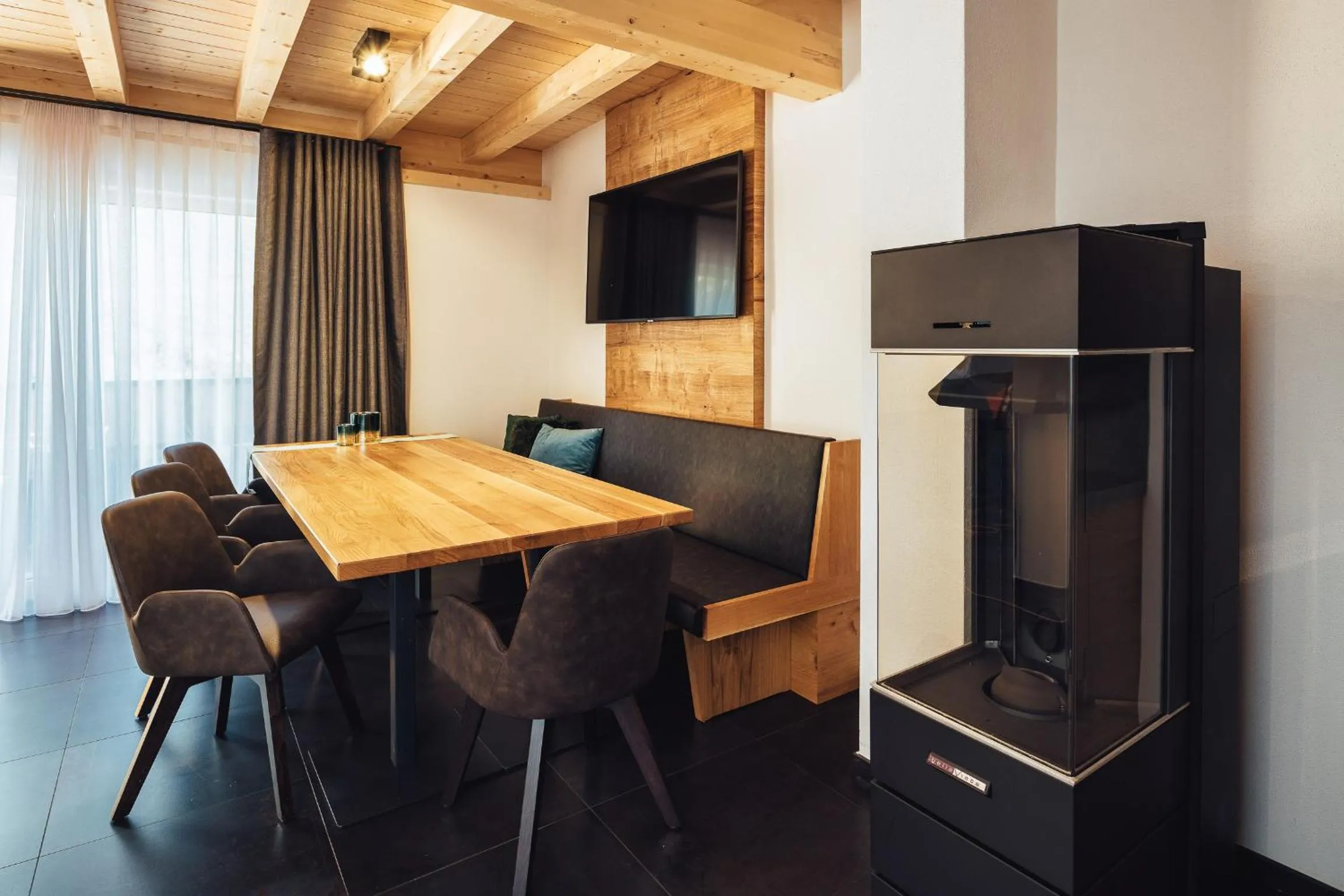 TV and multimedia in Haus Piz Lad