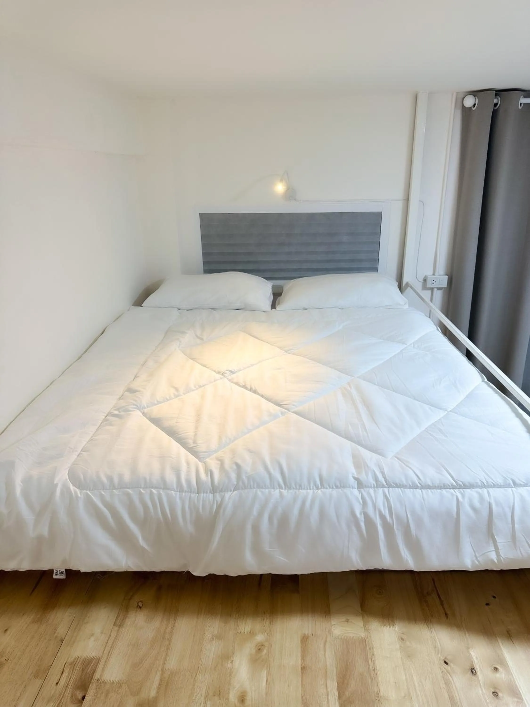 Bedroom, Bed in Letter Better Home