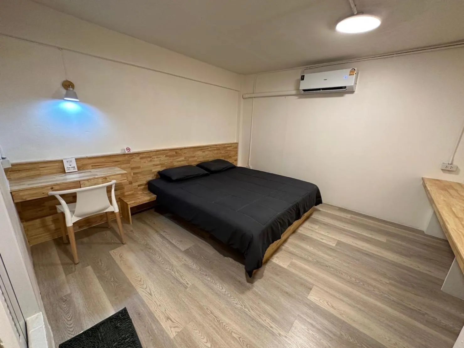 Bedroom, Bed in Letter Better Home