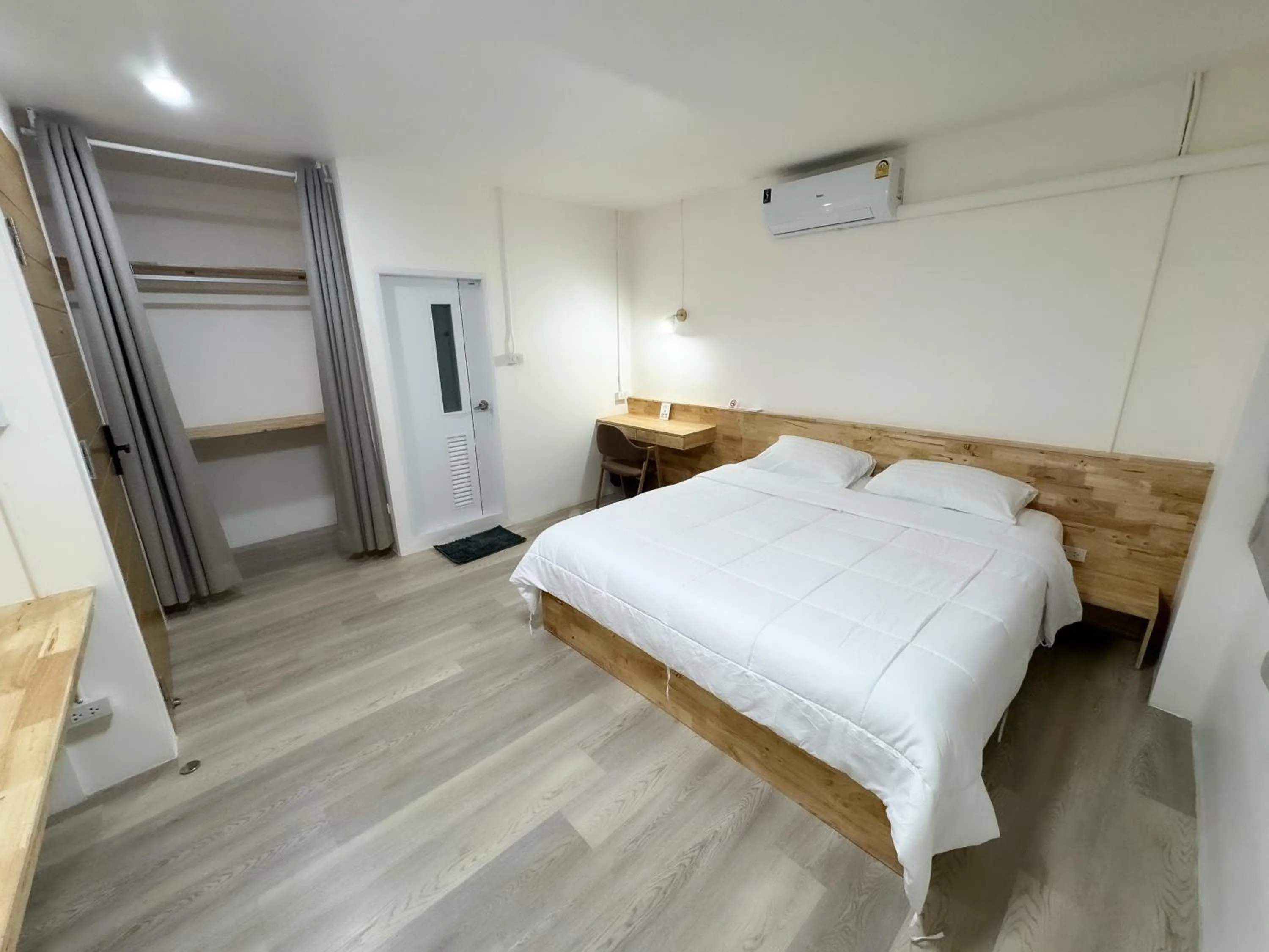 Bedroom, Bed in Letter Better Home