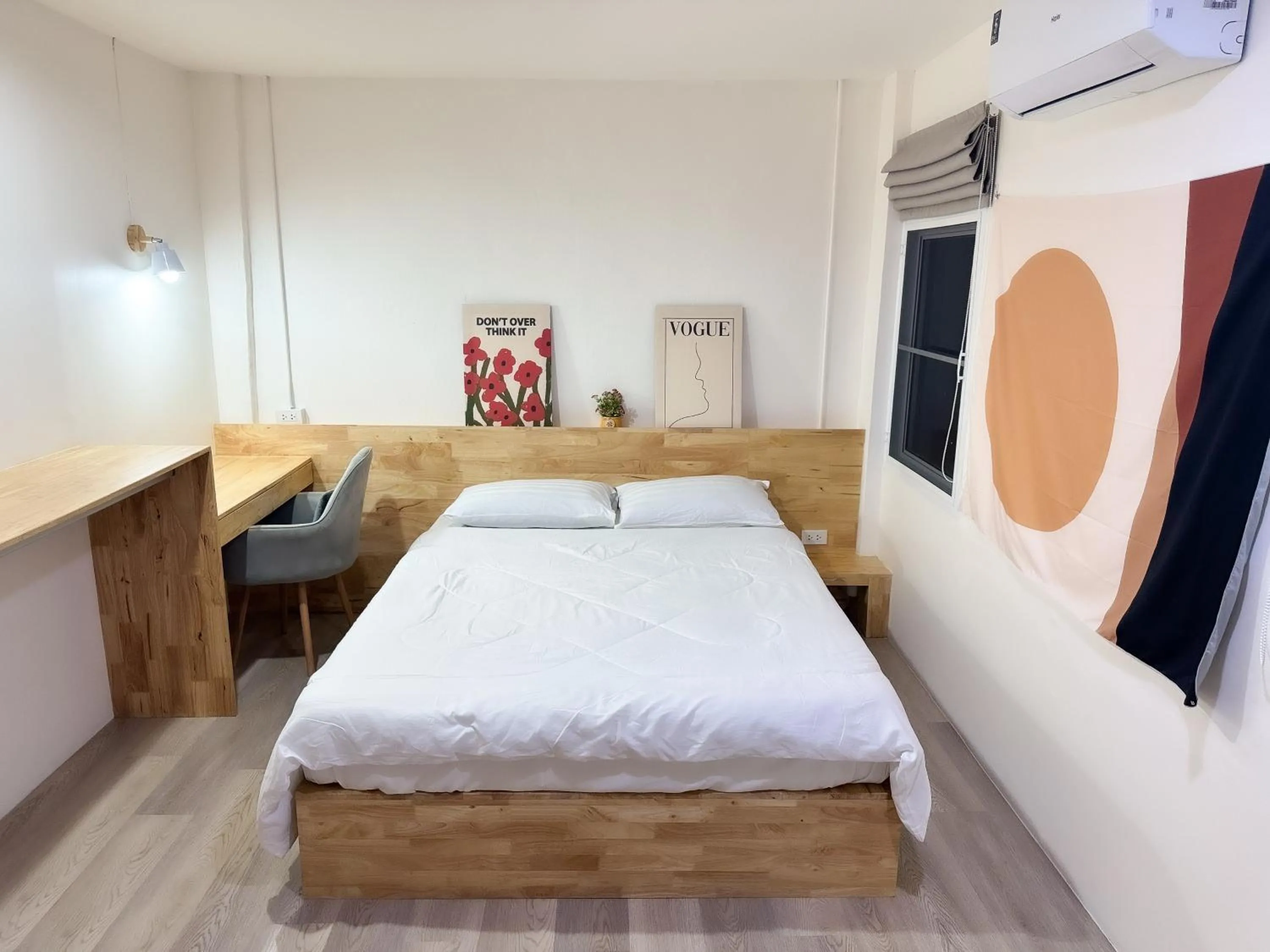 Bedroom, Bed in Letter Better Home