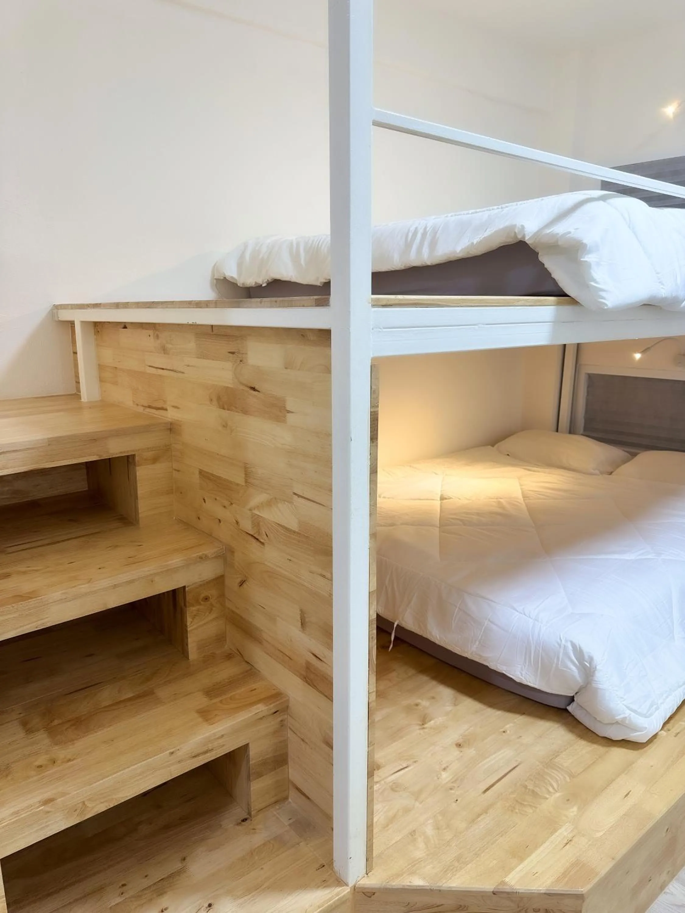 Bedroom, Bed in Letter Better Home