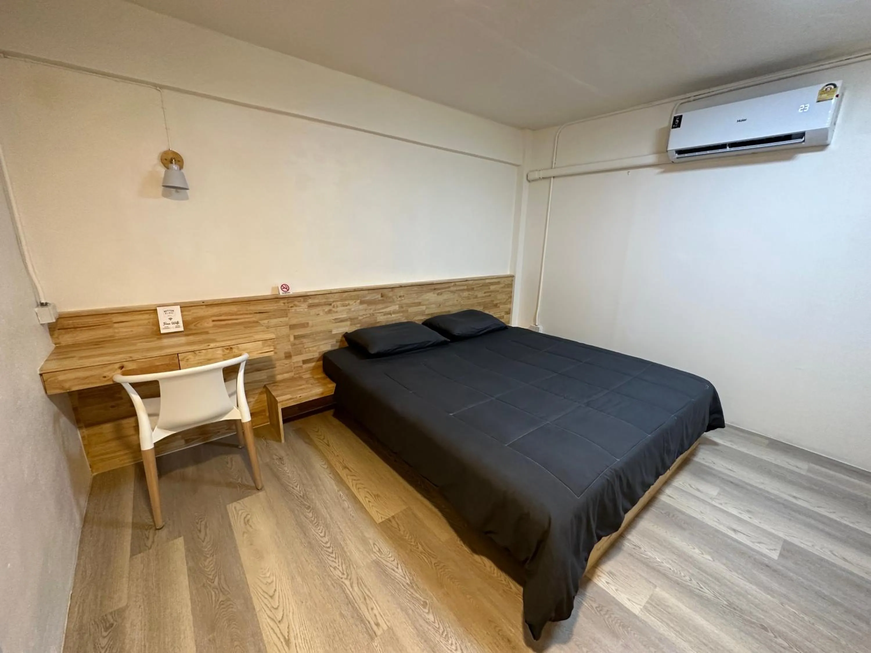 Bed in Letter Better Home