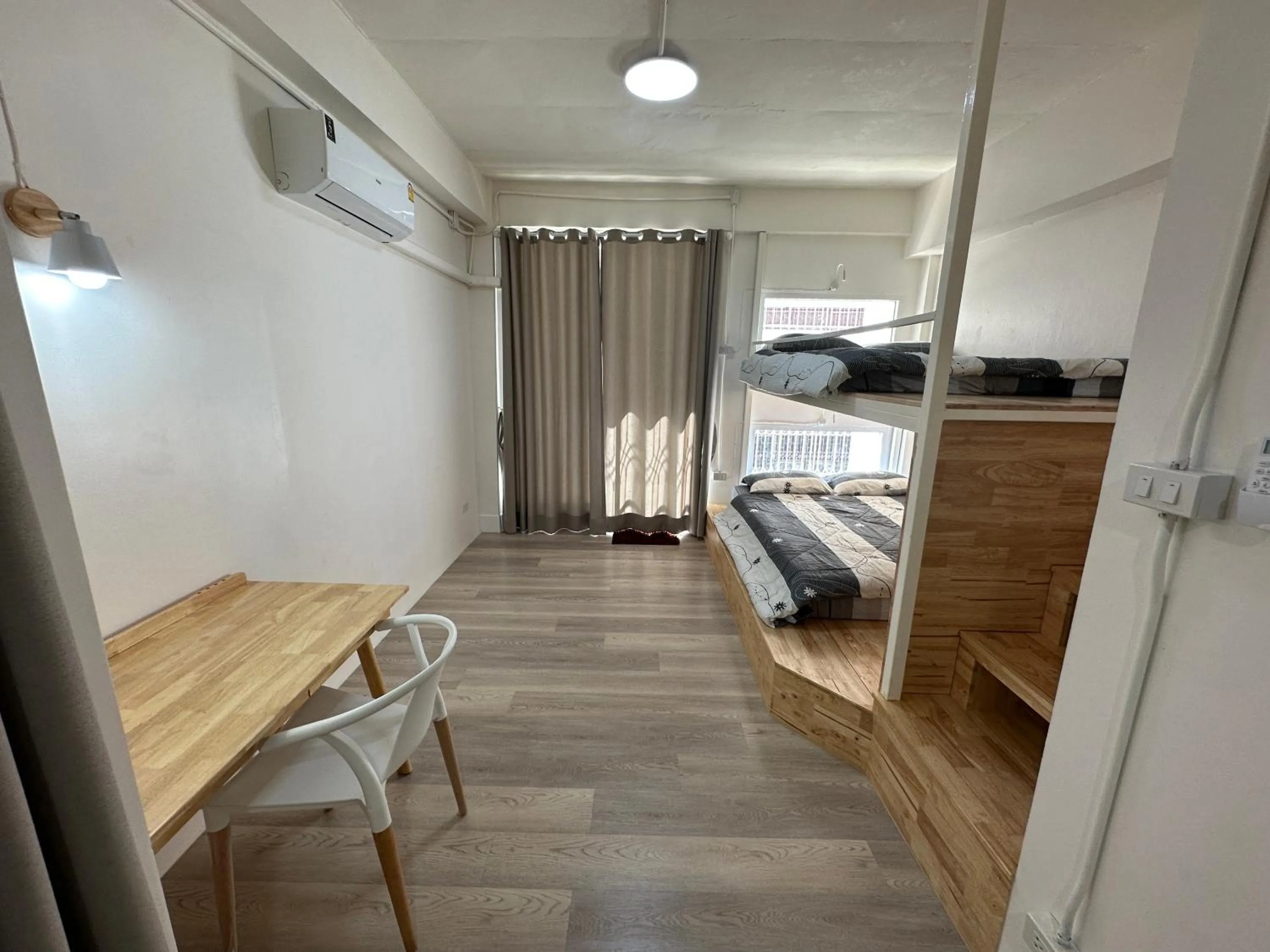 Photo of the whole room, Bed in Letter Better Home