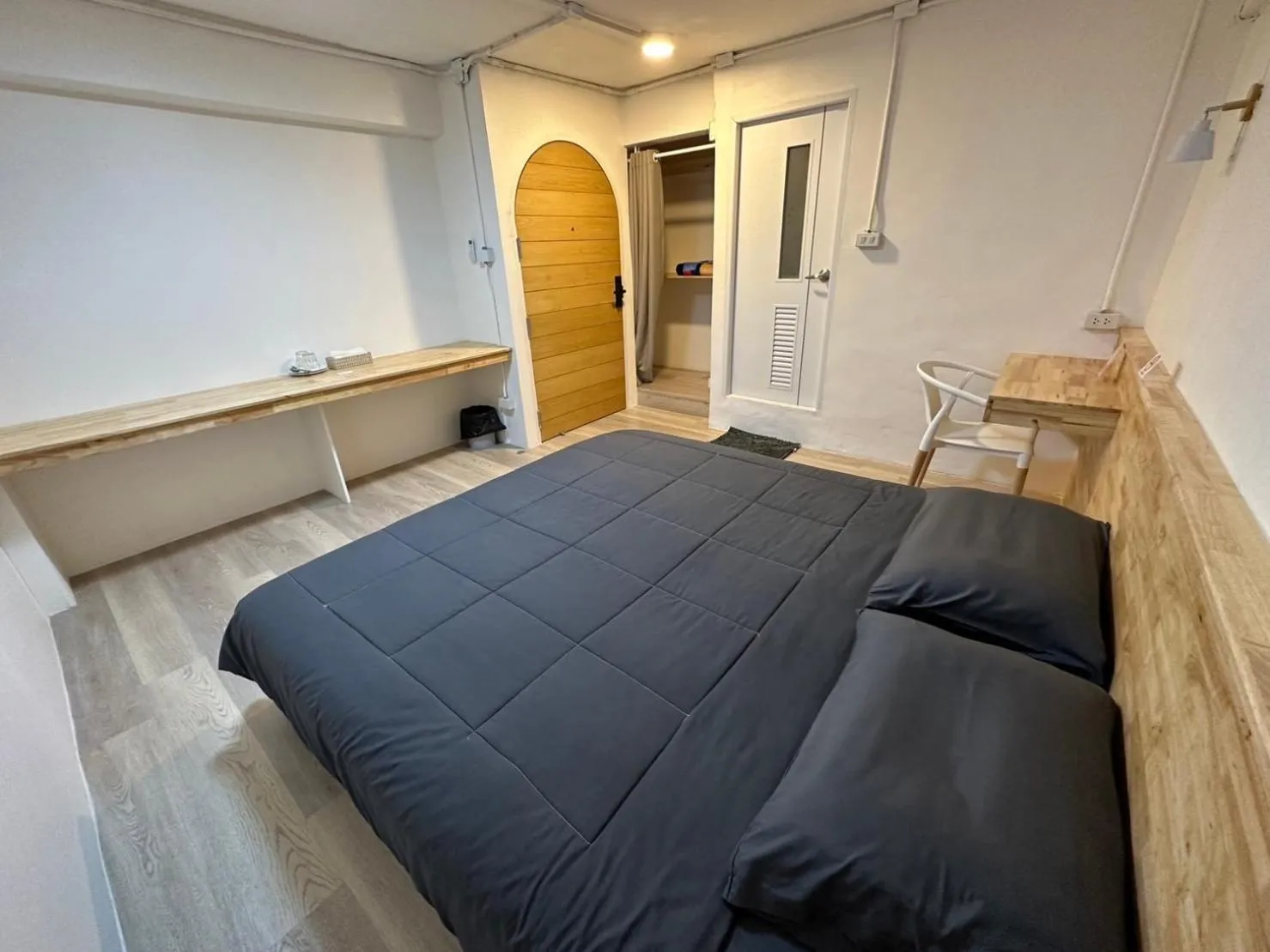 Bedroom, Bed in Letter Better Home