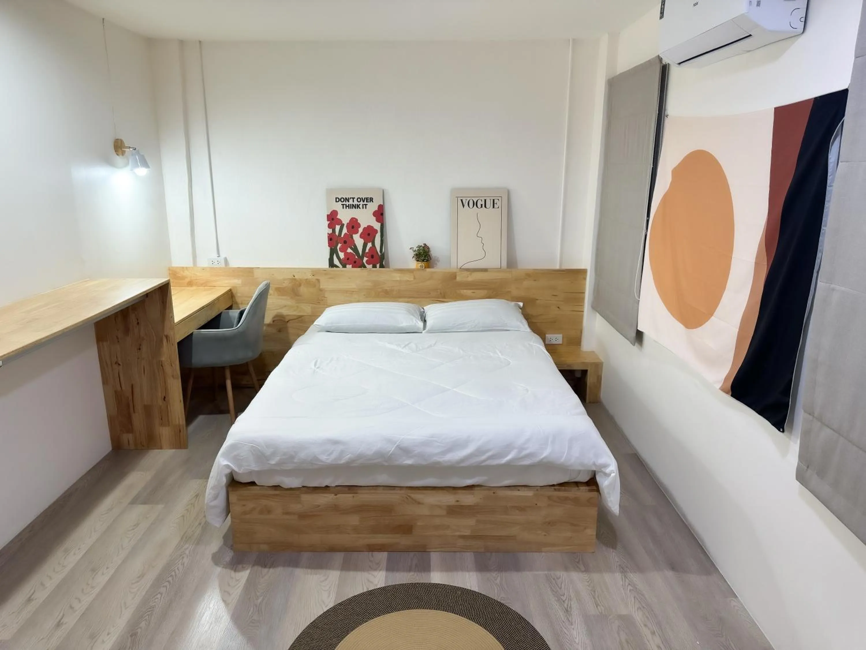 Bedroom, Bed in Letter Better Home