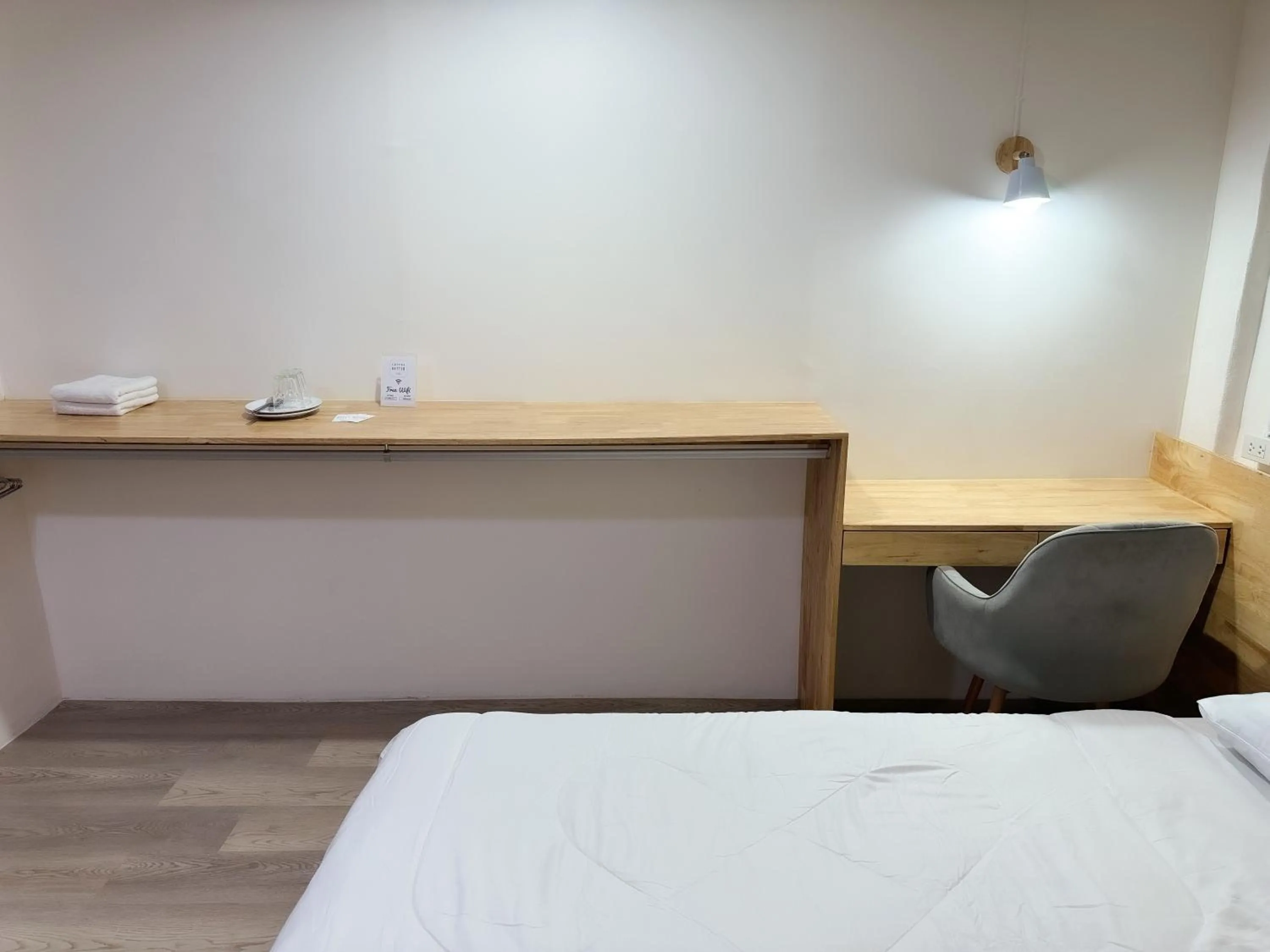 Bedroom, Bed in Letter Better Home