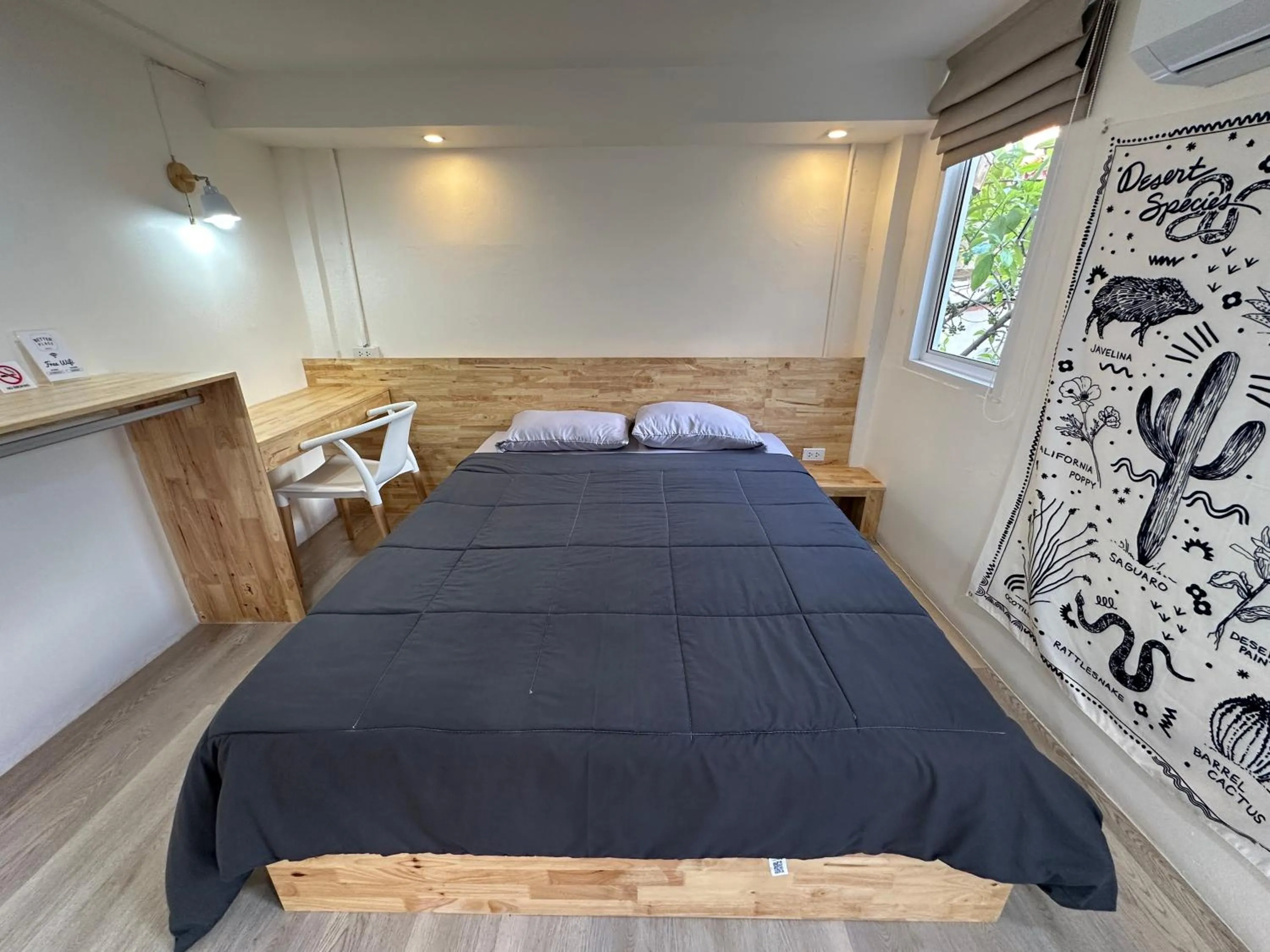 Bed in Letter Better Home