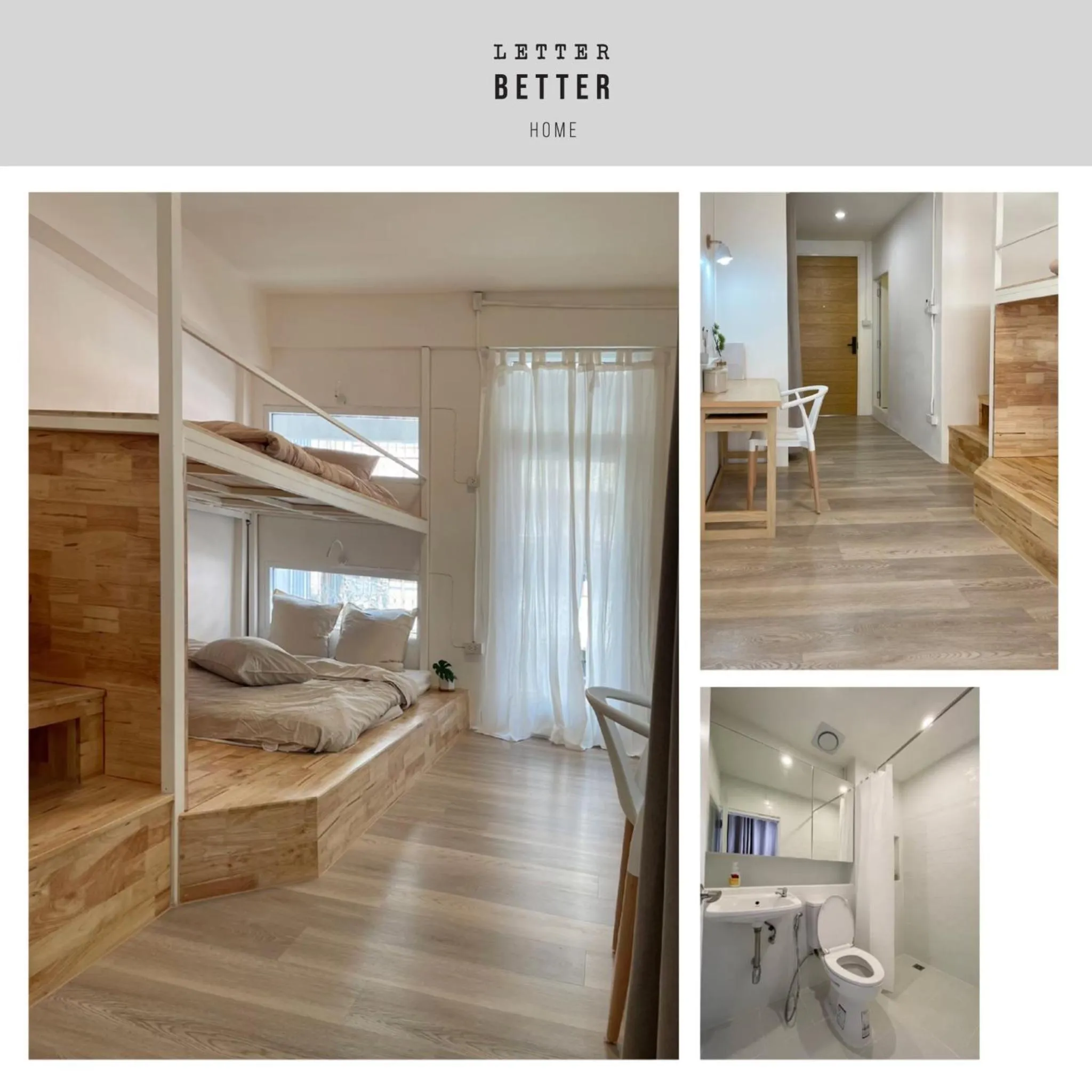 Bed in Letter Better Home