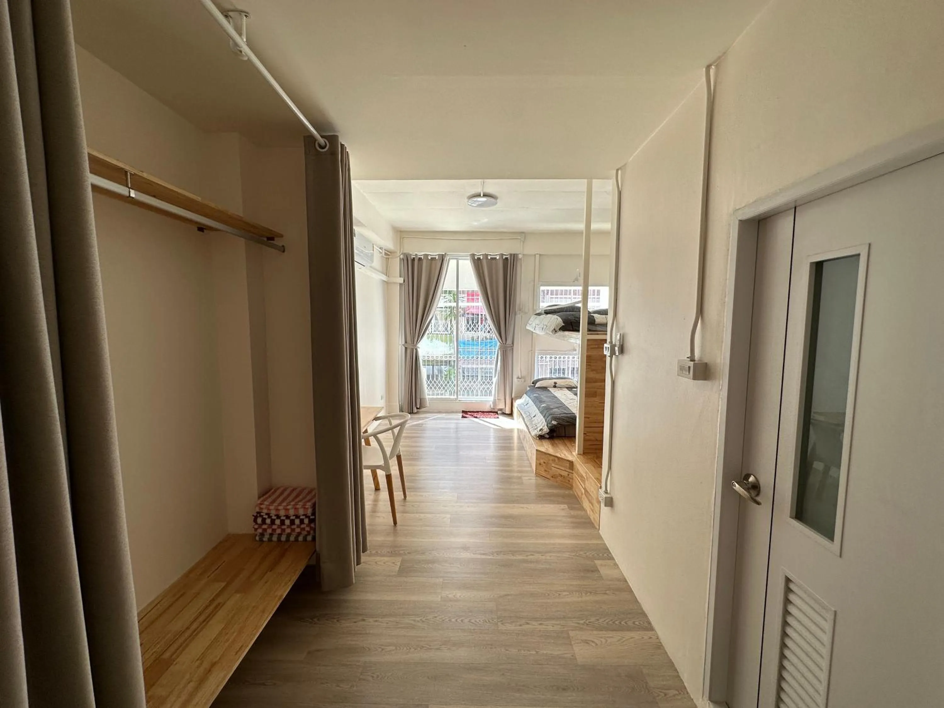 Bedroom in Letter Better Home