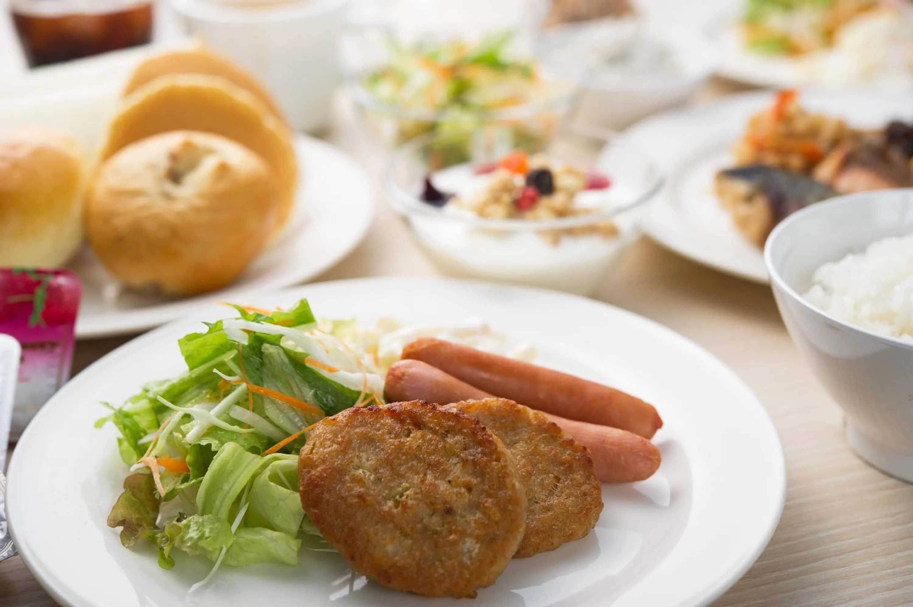 Food in Sotetsu Fresa Inn Fujisawa-Minamiguchi