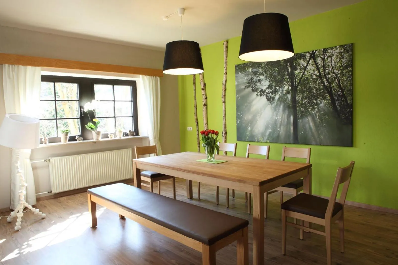 Dining area in Gasthof Berghof