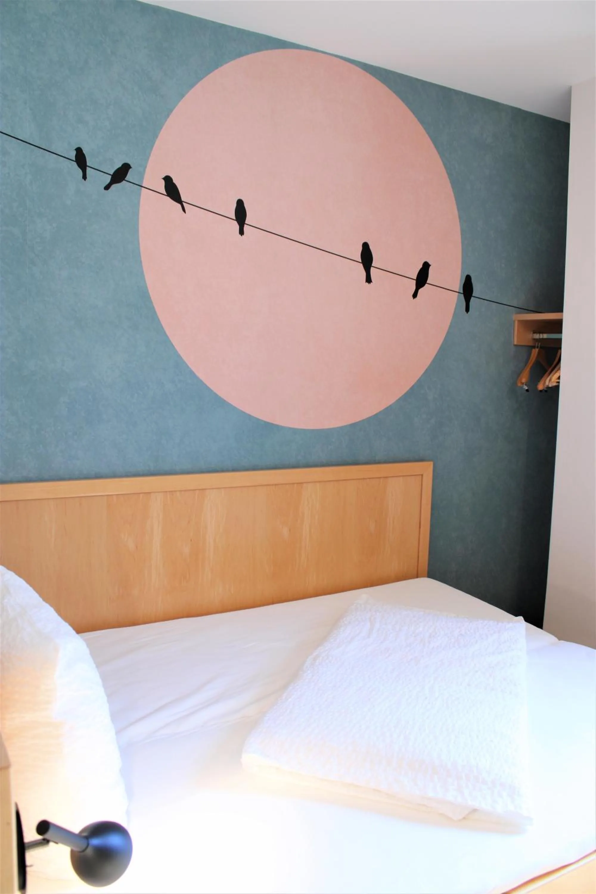 Bed in Gasthof Berghof