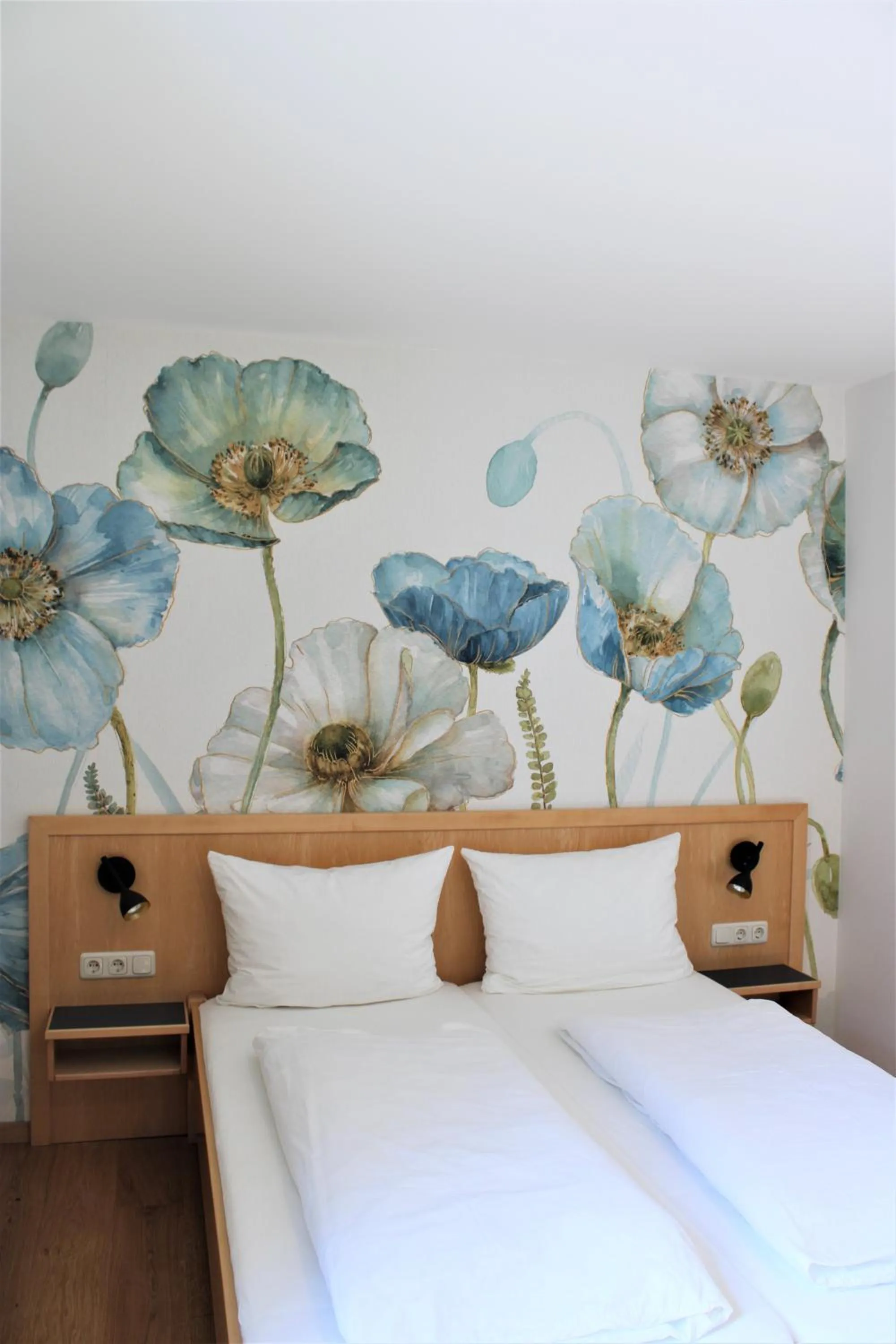 Bedroom, Bed in Gasthof Berghof