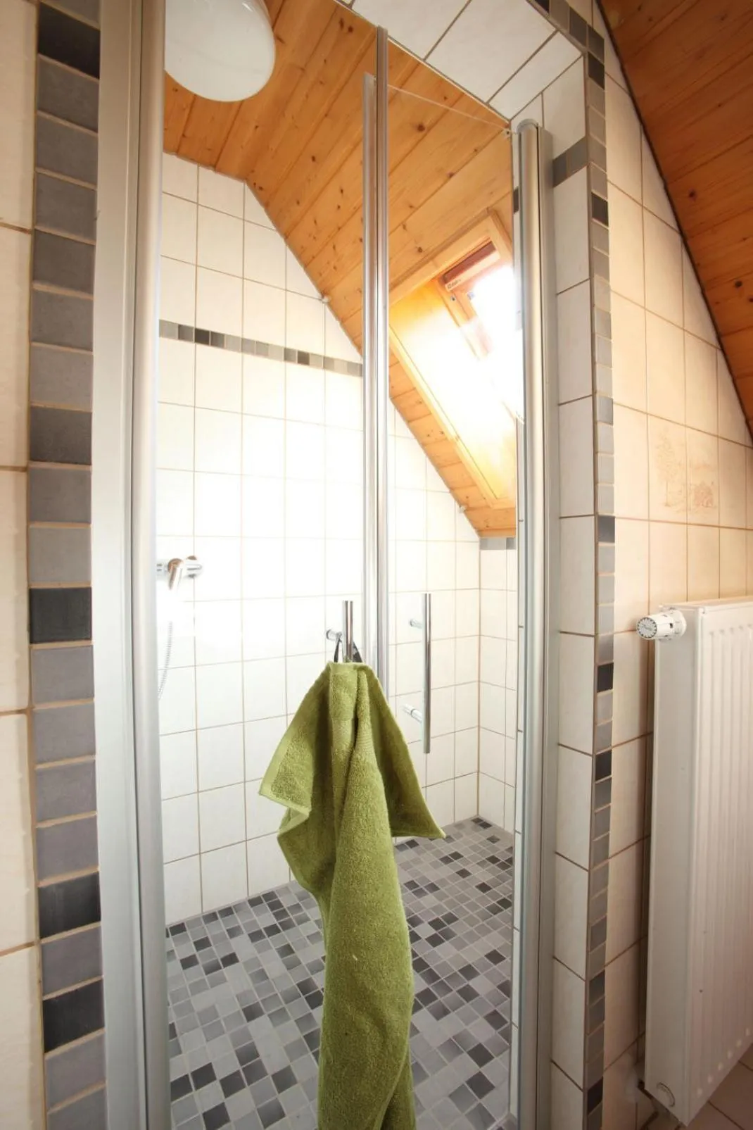 Shower in Gasthof Berghof
