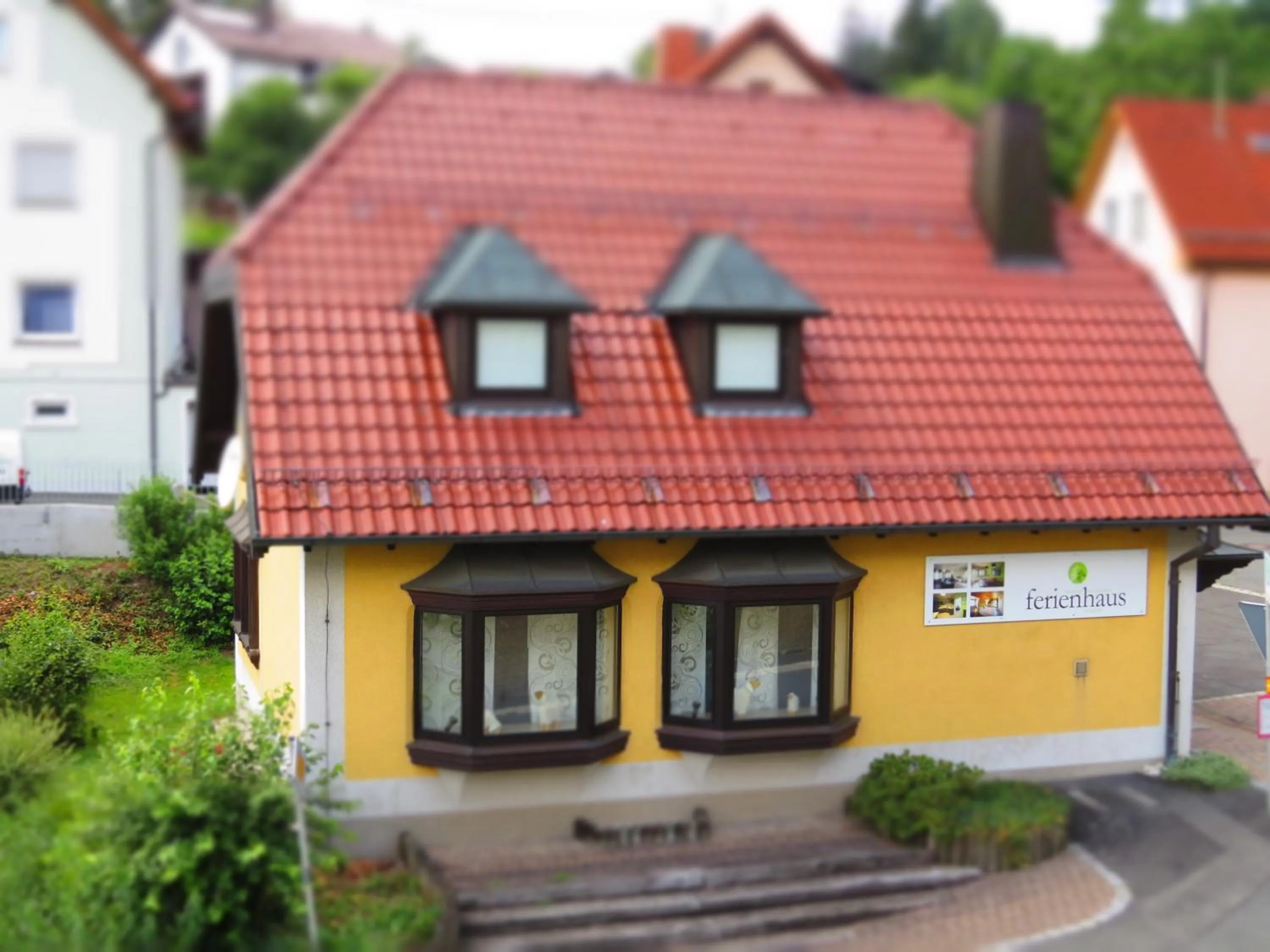 Property building in Gasthof Berghof