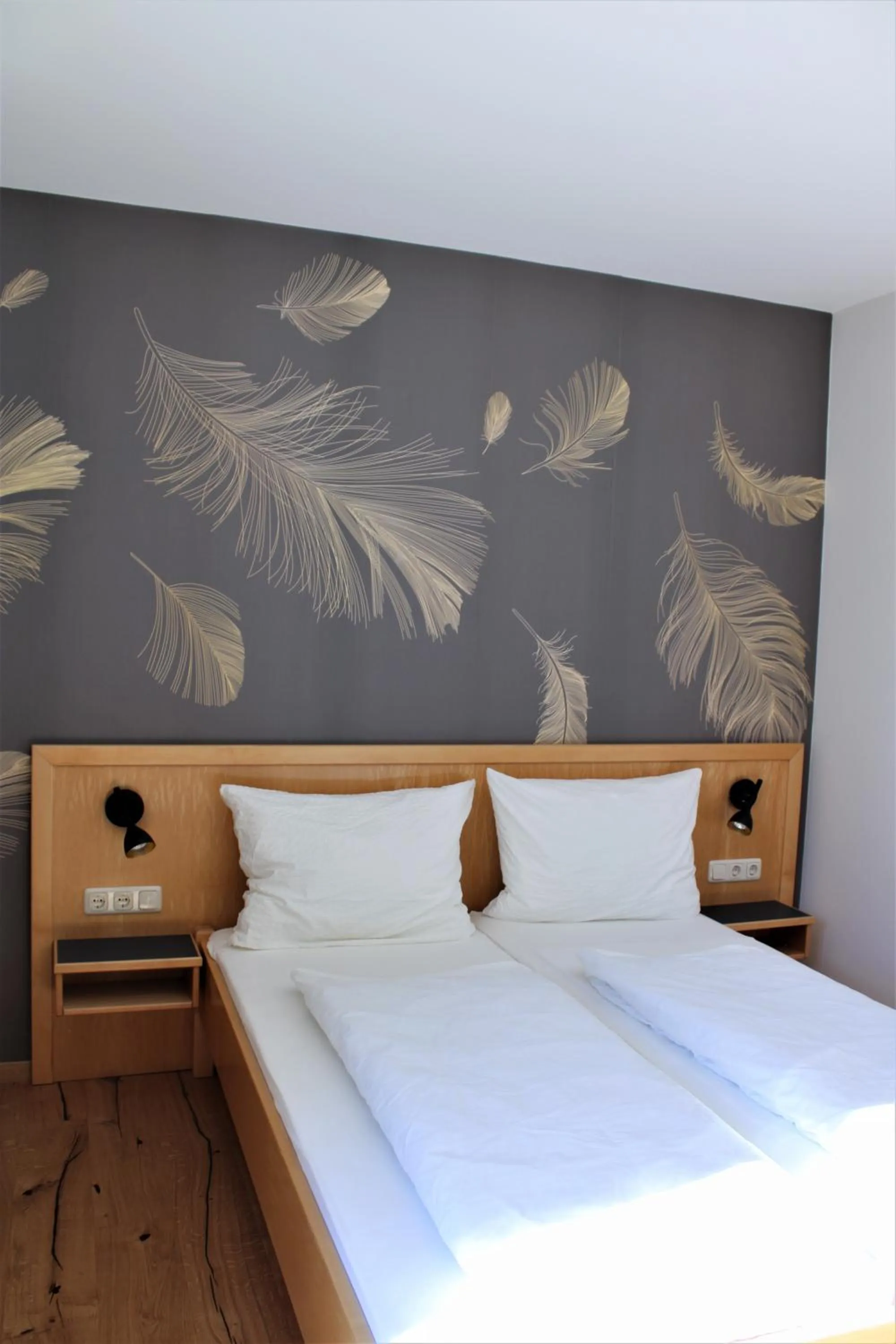 Bedroom, Bed in Gasthof Berghof