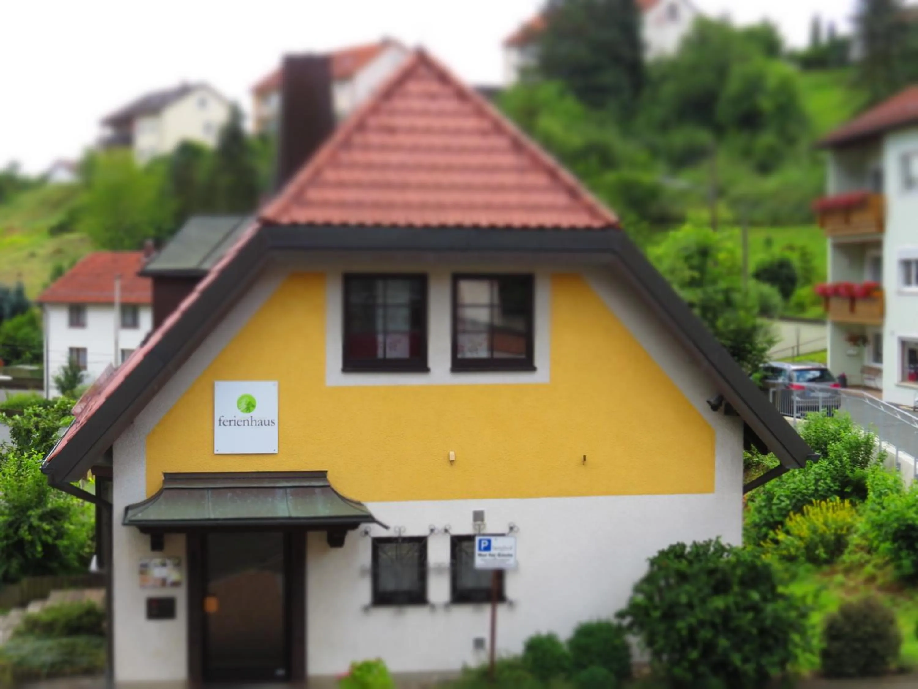 Facade/entrance in Gasthof Berghof