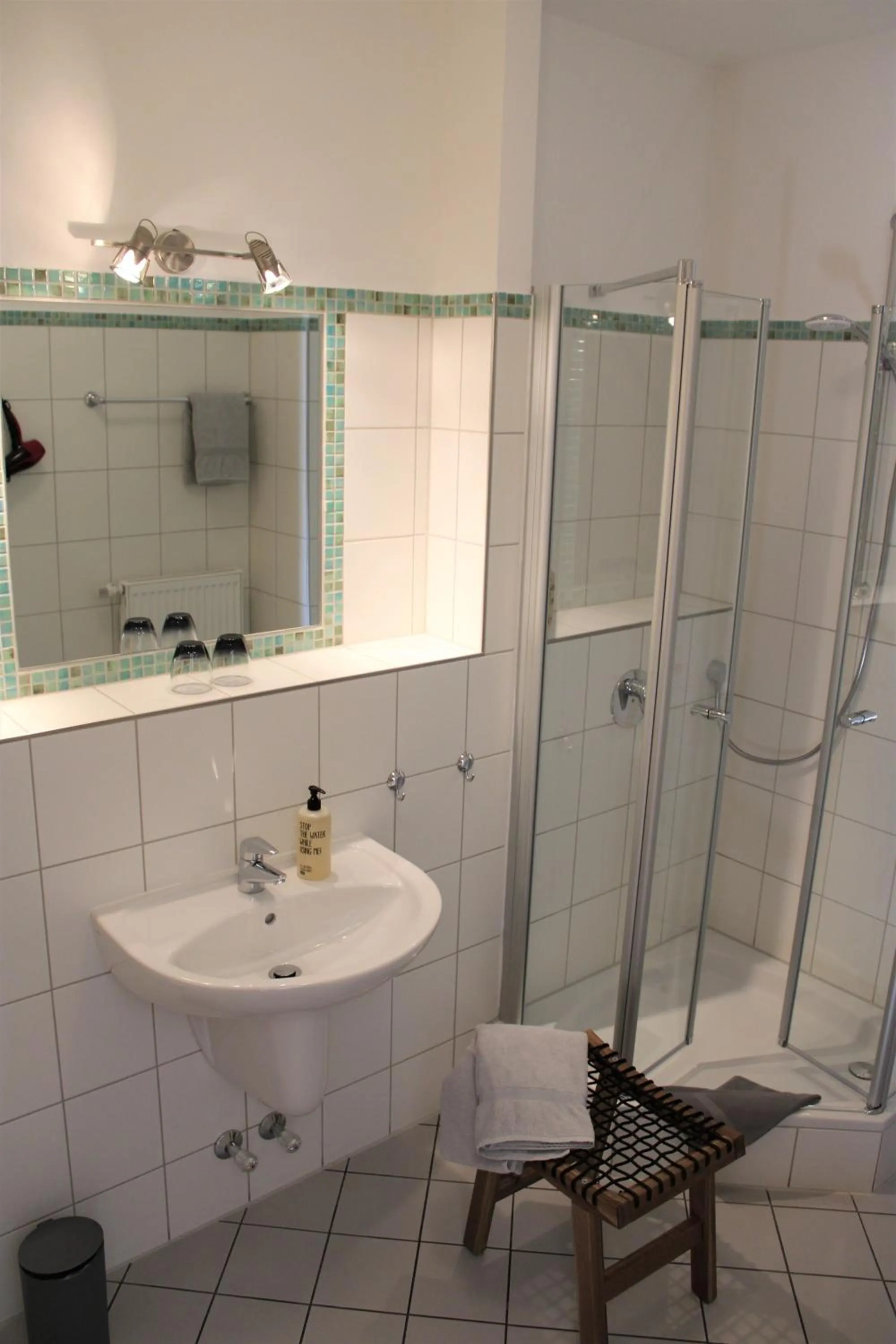 Bathroom in Gasthof Berghof