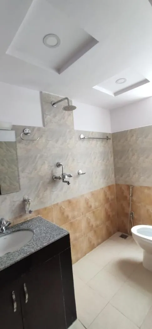 Bathroom in Hotel Pipal Tree
