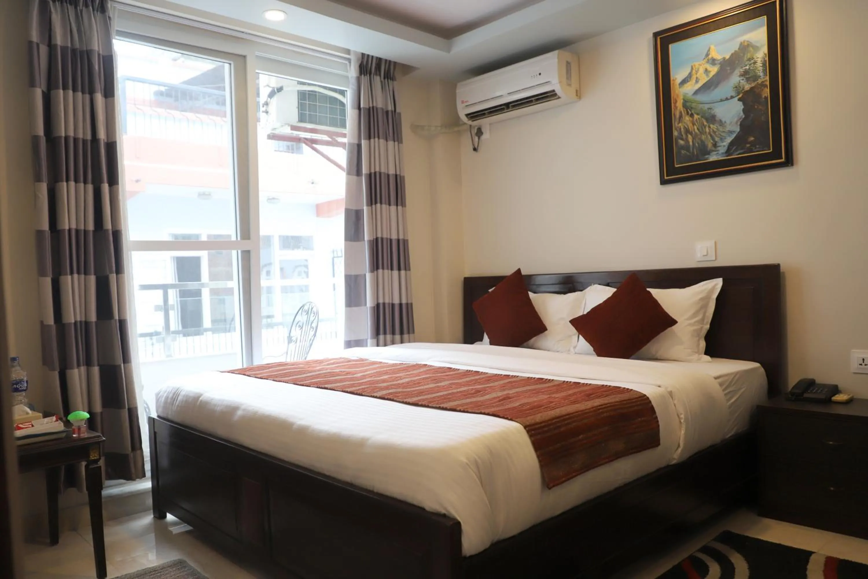 Bedroom, Bed in Hotel Pipal Tree