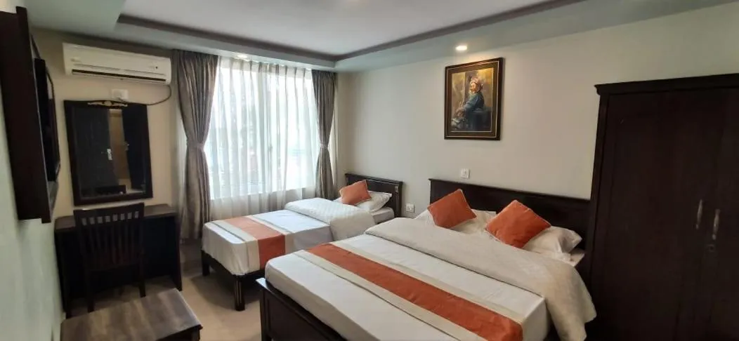 Photo of the whole room, Bed in Hotel Pipal Tree