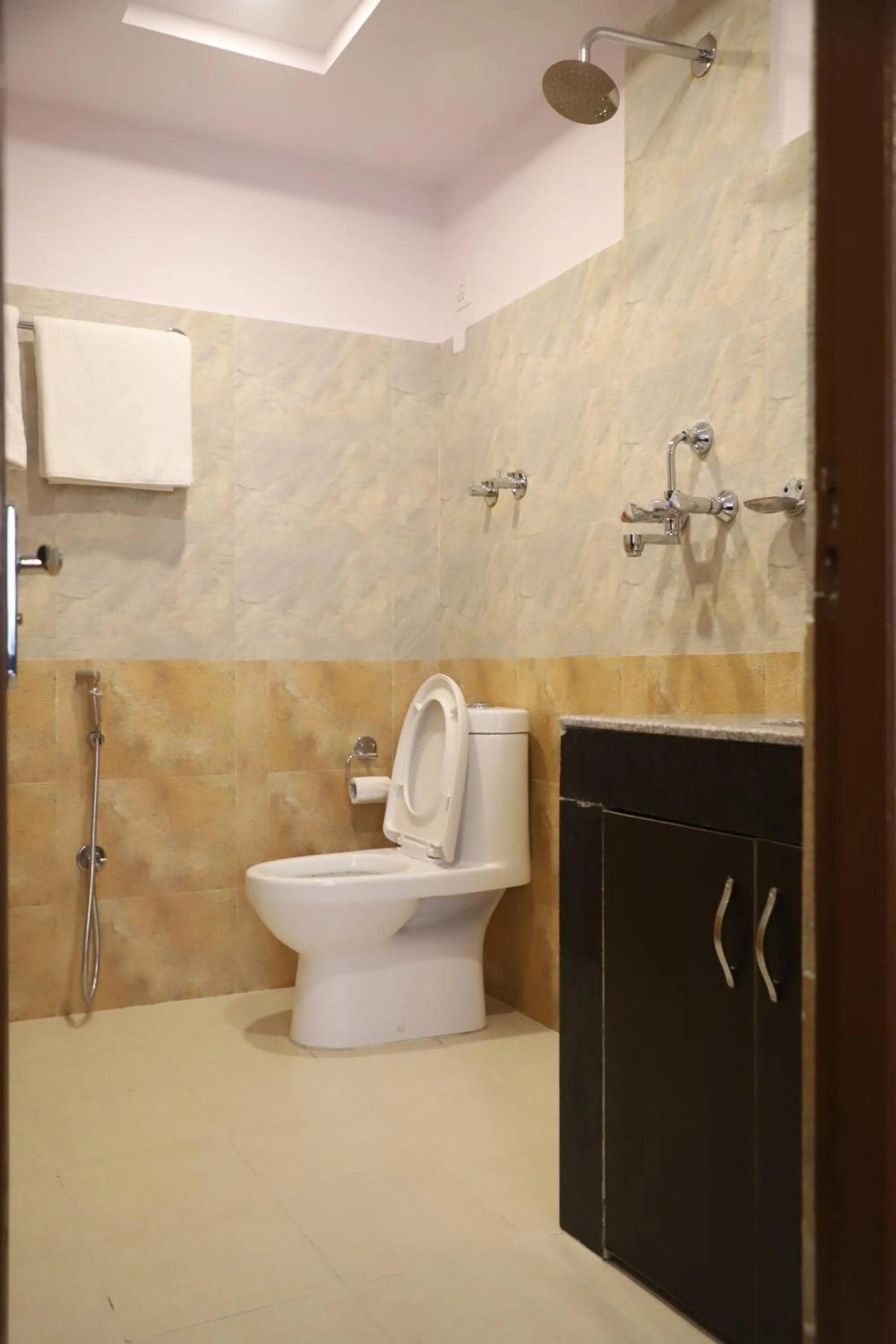 Bathroom in Hotel Pipal Tree