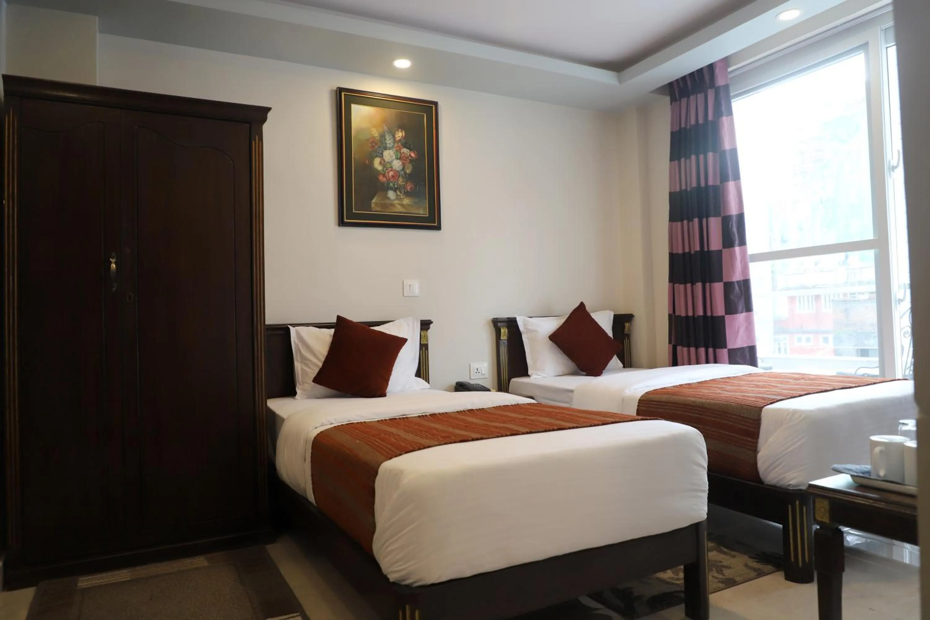 Bedroom, Bed in Hotel Pipal Tree